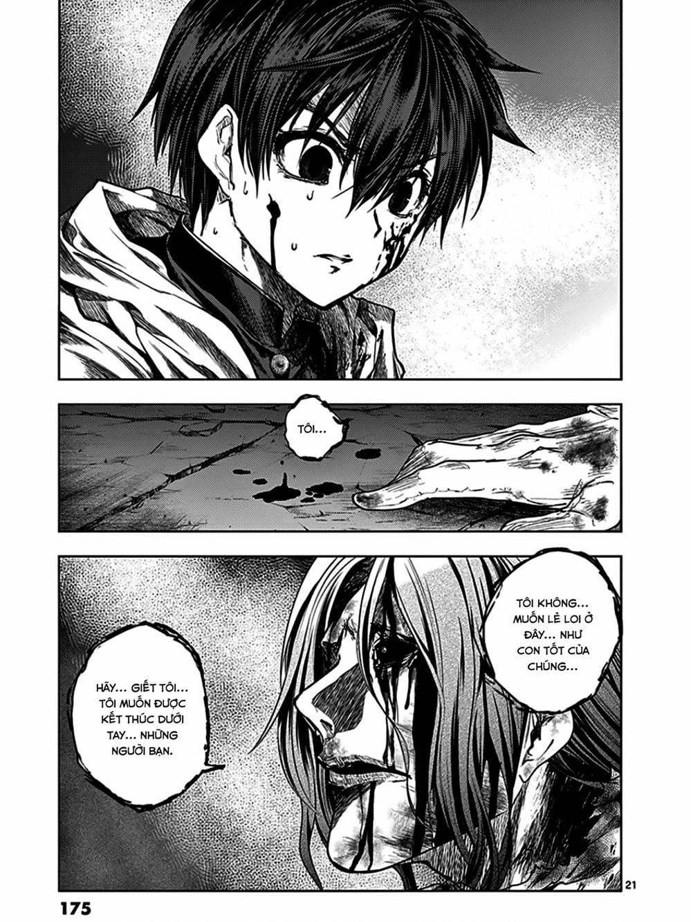 Truyện Tranh Trò Chơi Sinh Tồn - Deatte 5 Byou De Battle trang 3