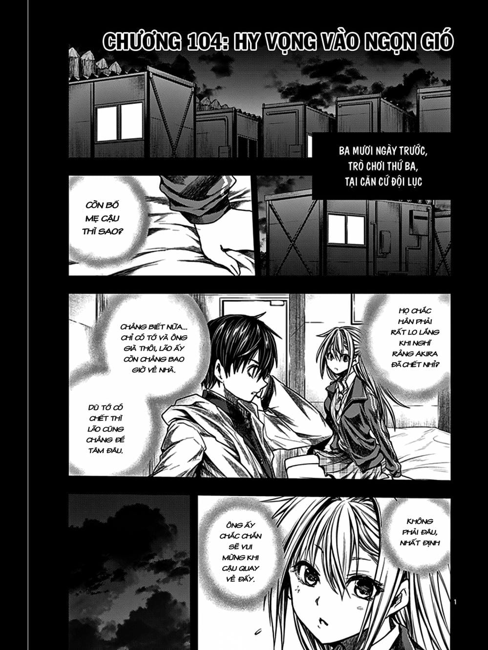 Truyện Tranh Trò Chơi Sinh Tồn - Deatte 5 Byou De Battle trang 3