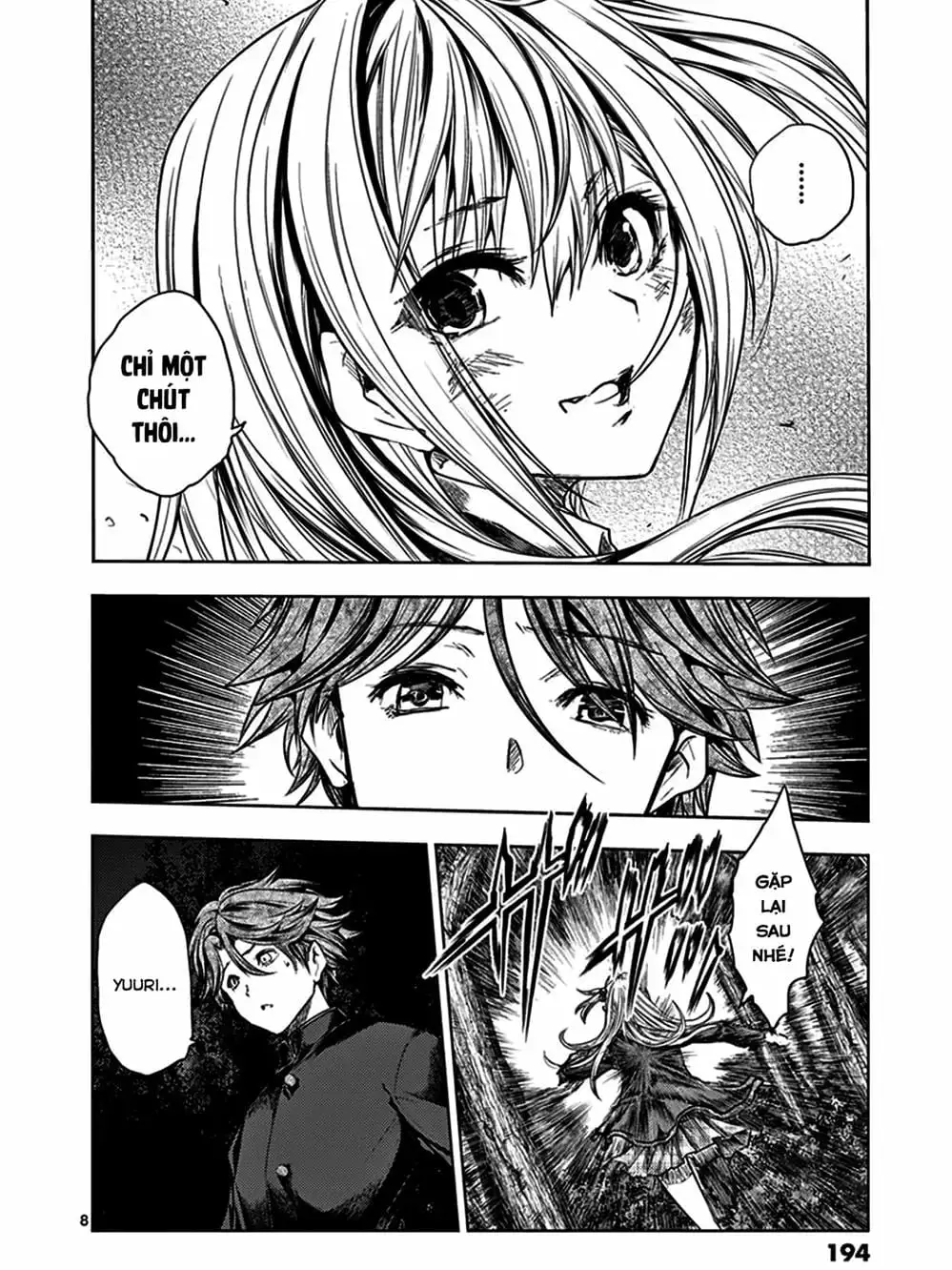 Truyện Tranh Trò Chơi Sinh Tồn - Deatte 5 Byou De Battle trang 3