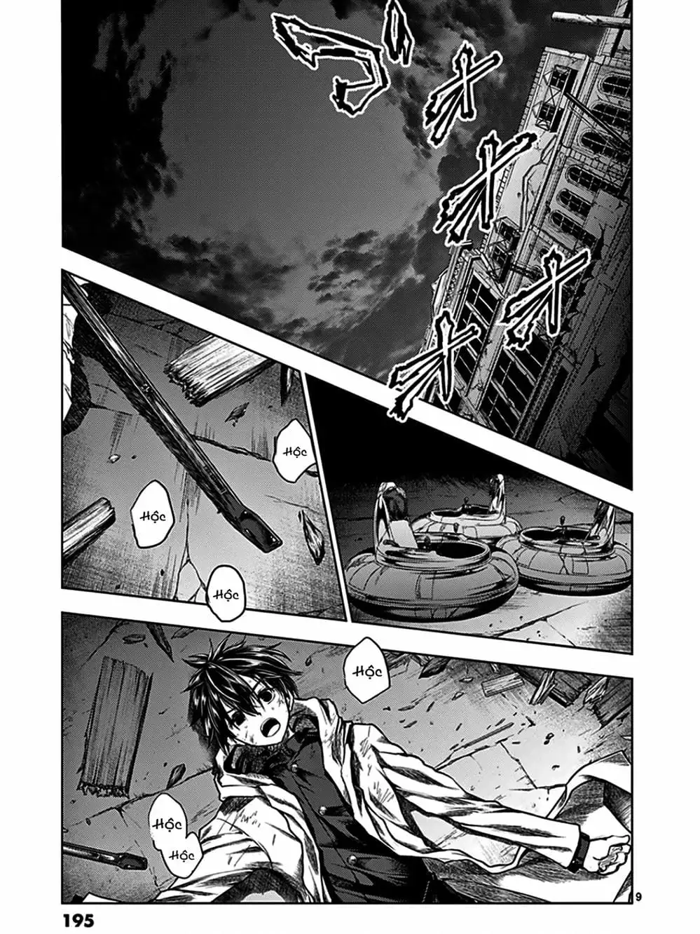 Truyện Tranh Trò Chơi Sinh Tồn - Deatte 5 Byou De Battle trang 3