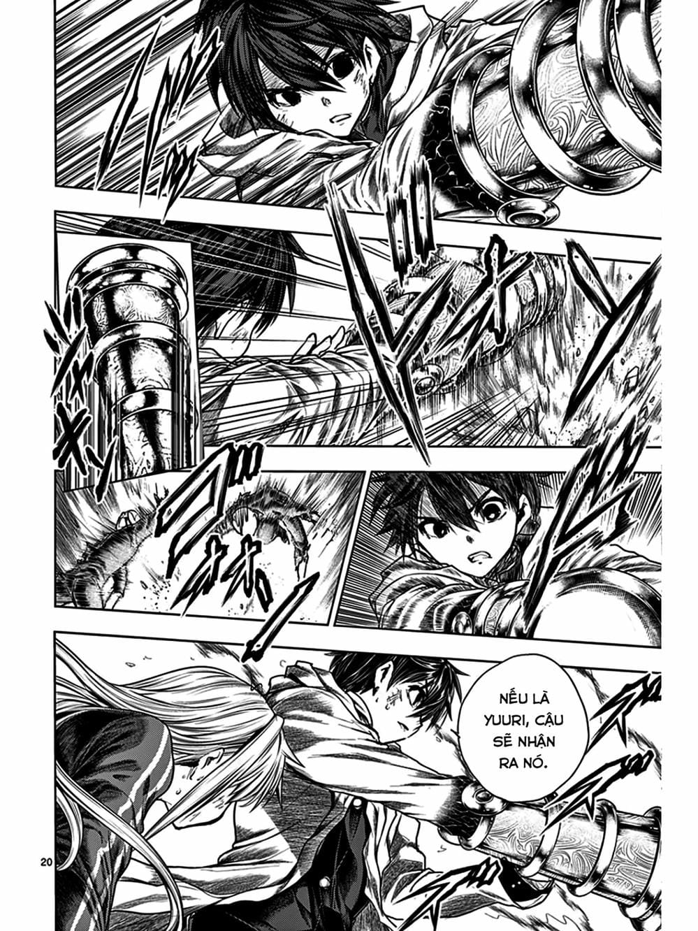 Truyện Tranh Trò Chơi Sinh Tồn - Deatte 5 Byou De Battle trang 3