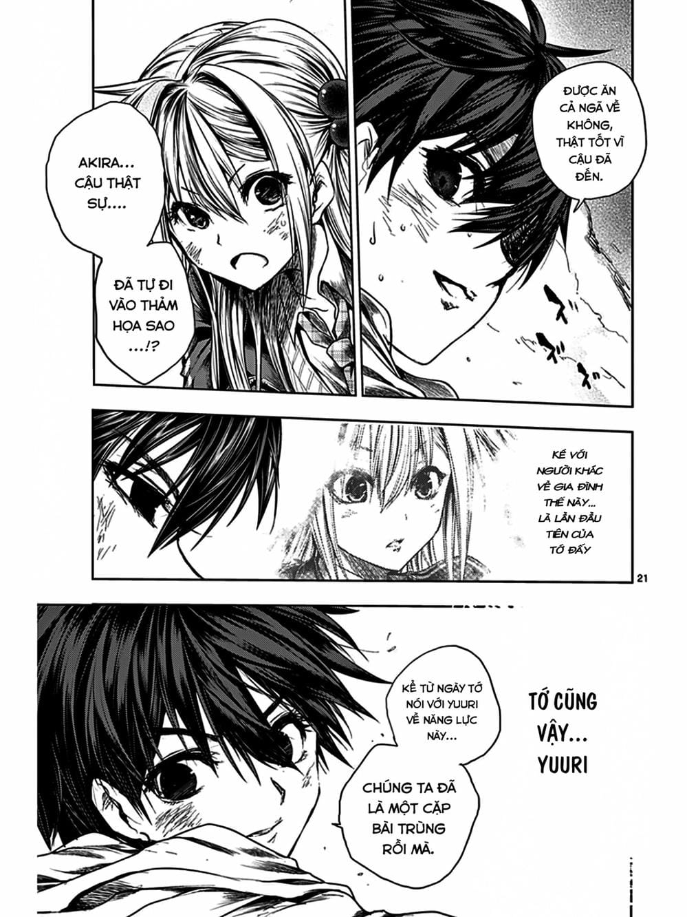 Truyện Tranh Trò Chơi Sinh Tồn - Deatte 5 Byou De Battle trang 3