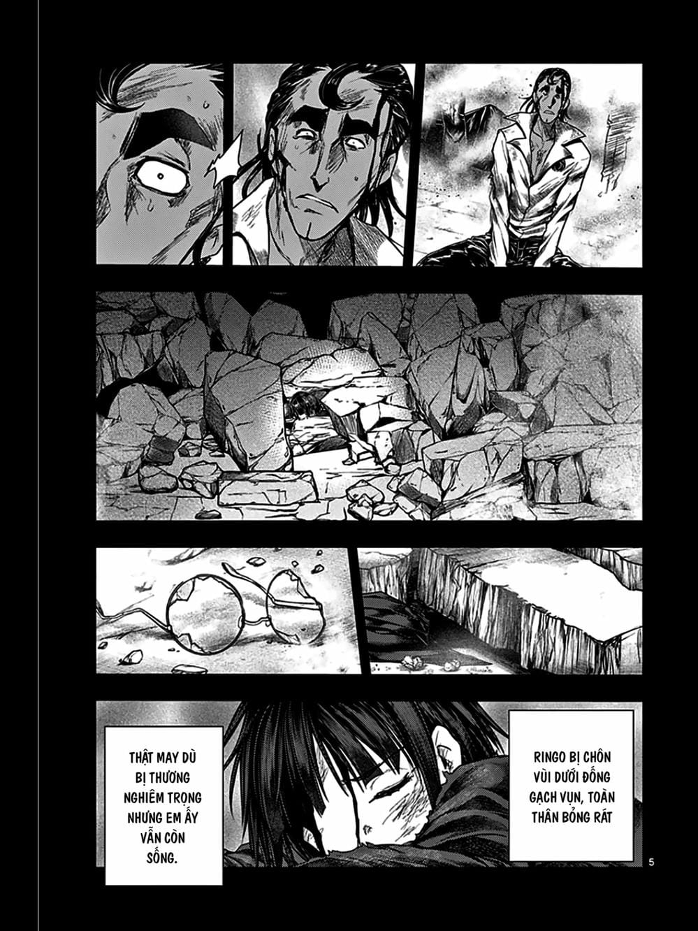 Truyện Tranh Trò Chơi Sinh Tồn - Deatte 5 Byou De Battle trang 3