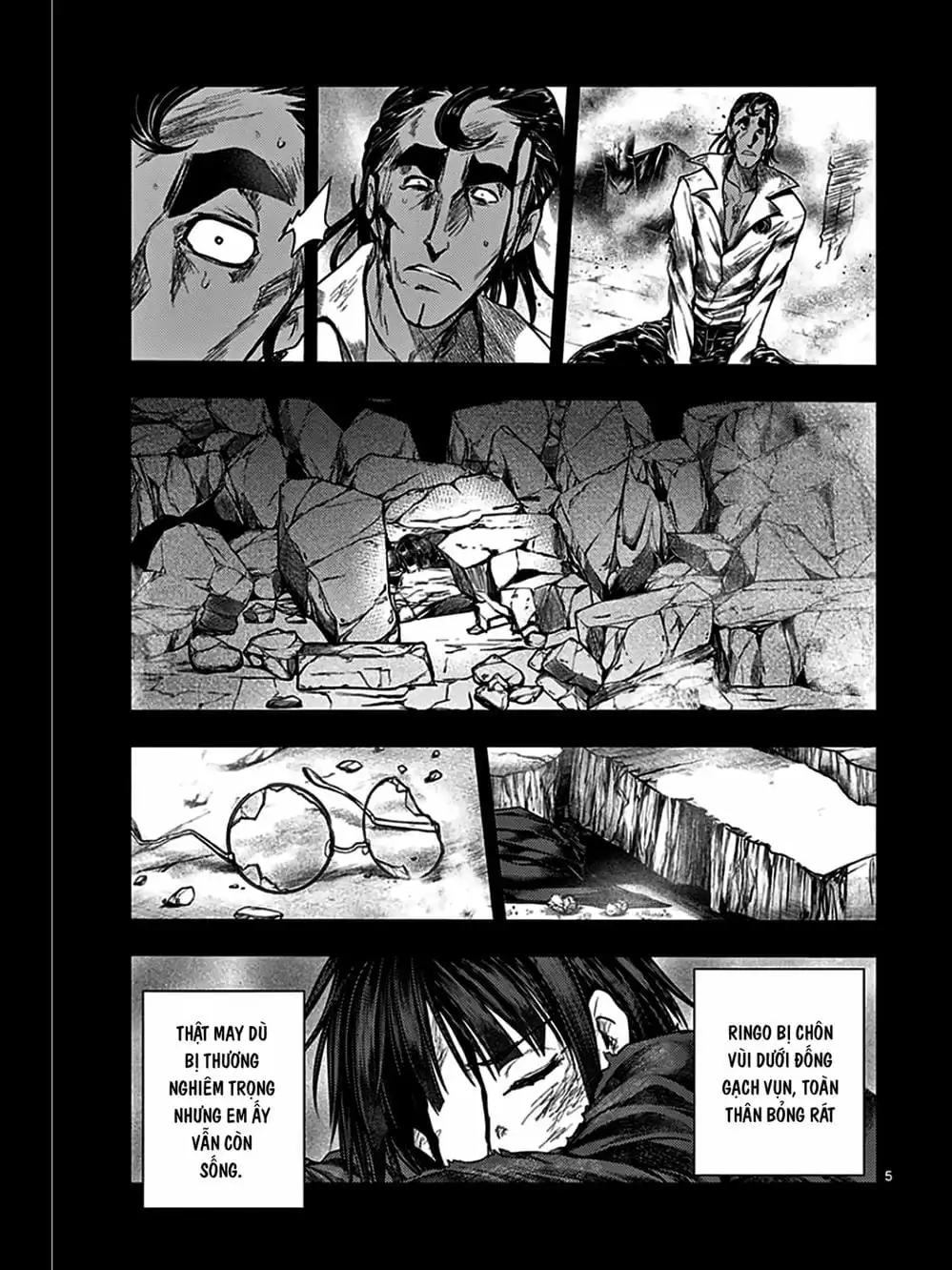 Truyện Tranh Trò Chơi Sinh Tồn - Deatte 5 Byou De Battle trang 3