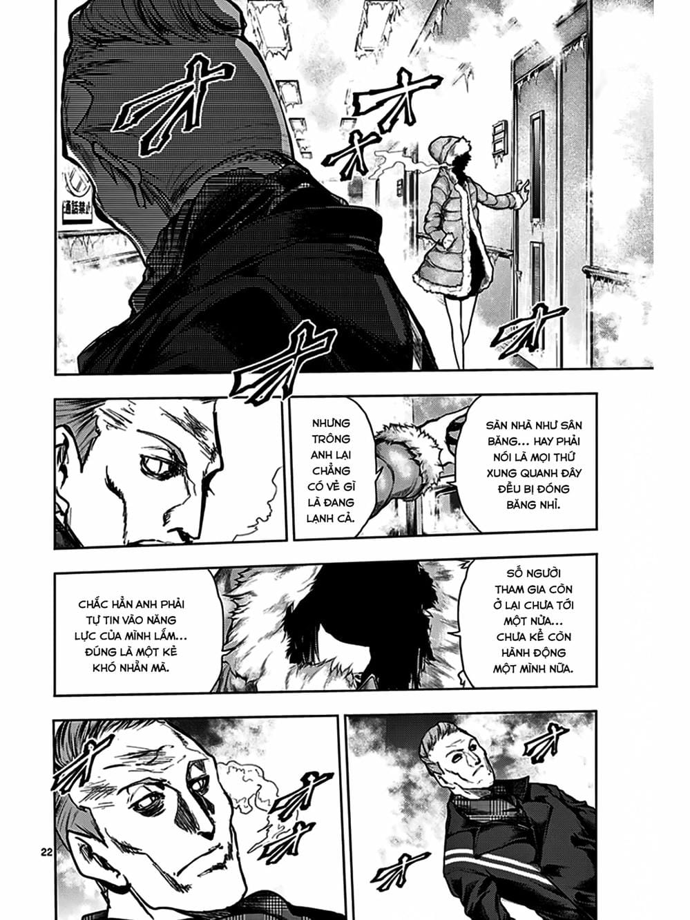 Truyện Tranh Trò Chơi Sinh Tồn - Deatte 5 Byou De Battle trang 3