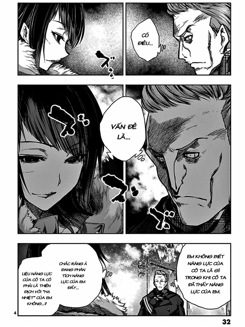 Truyện Tranh Trò Chơi Sinh Tồn - Deatte 5 Byou De Battle trang 3