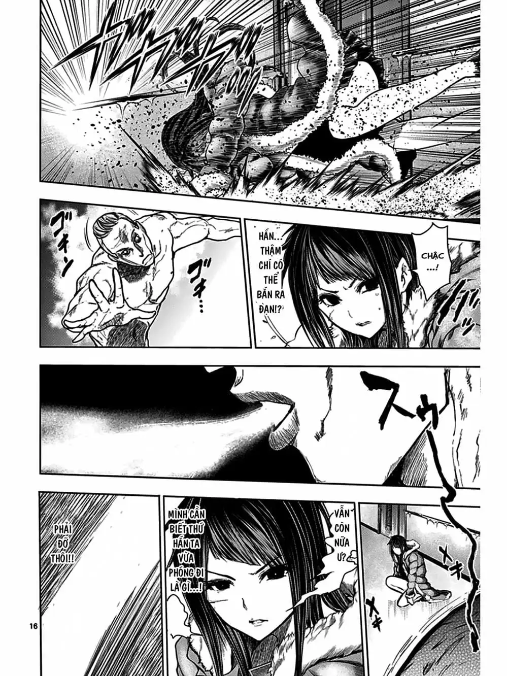 Truyện Tranh Trò Chơi Sinh Tồn - Deatte 5 Byou De Battle trang 3