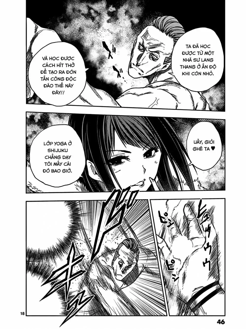 Truyện Tranh Trò Chơi Sinh Tồn - Deatte 5 Byou De Battle trang 3