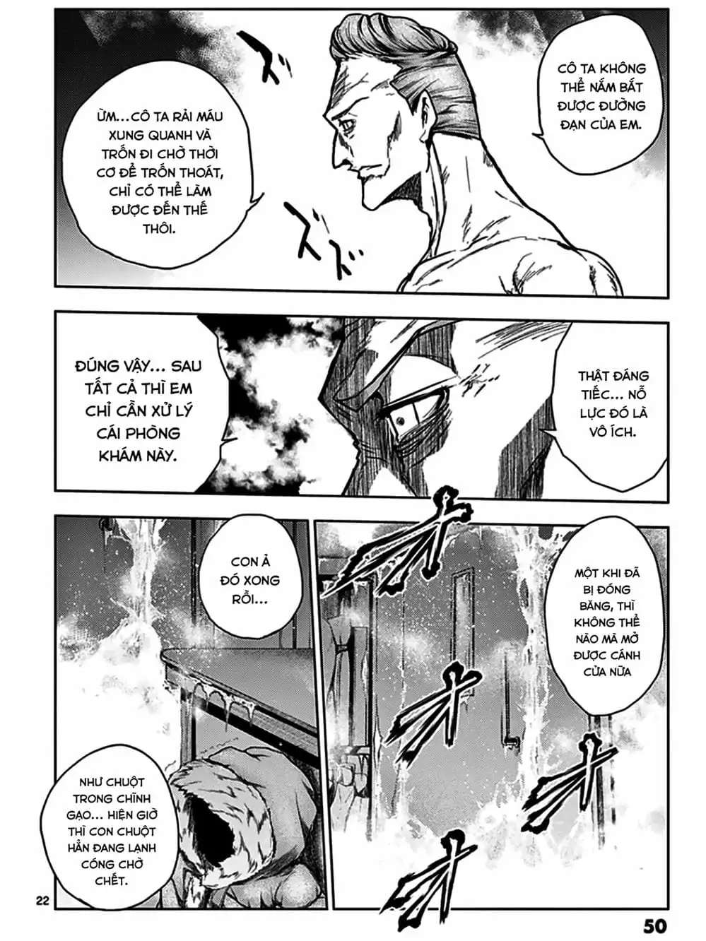 Truyện Tranh Trò Chơi Sinh Tồn - Deatte 5 Byou De Battle trang 3