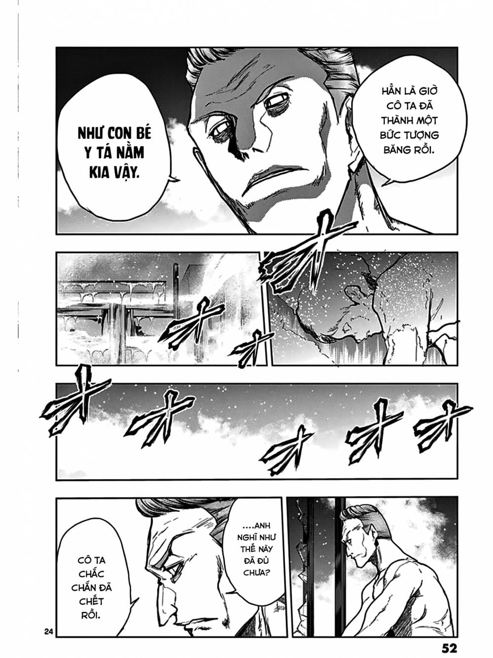 Truyện Tranh Trò Chơi Sinh Tồn - Deatte 5 Byou De Battle trang 3