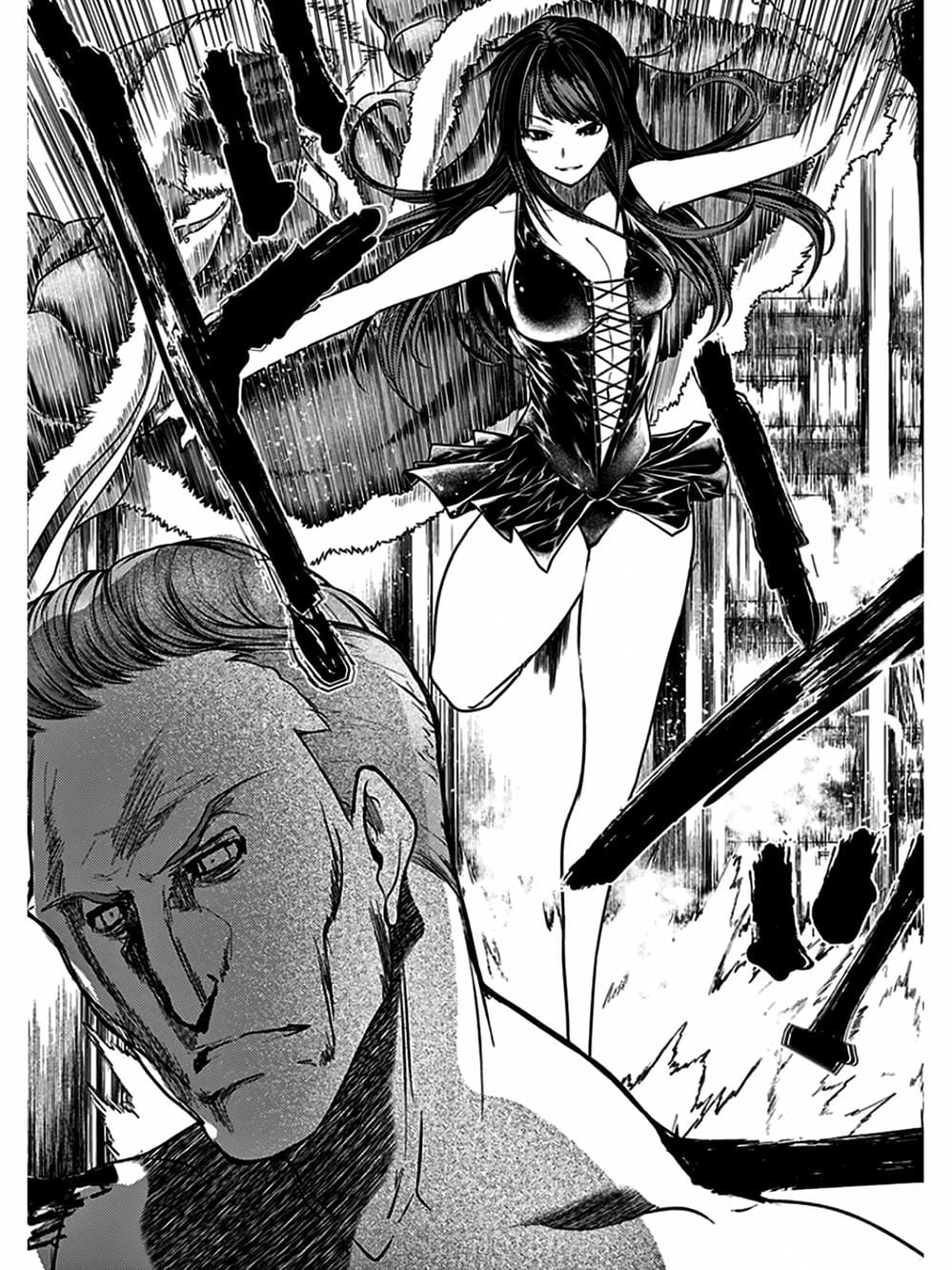 Truyện Tranh Trò Chơi Sinh Tồn - Deatte 5 Byou De Battle trang 3