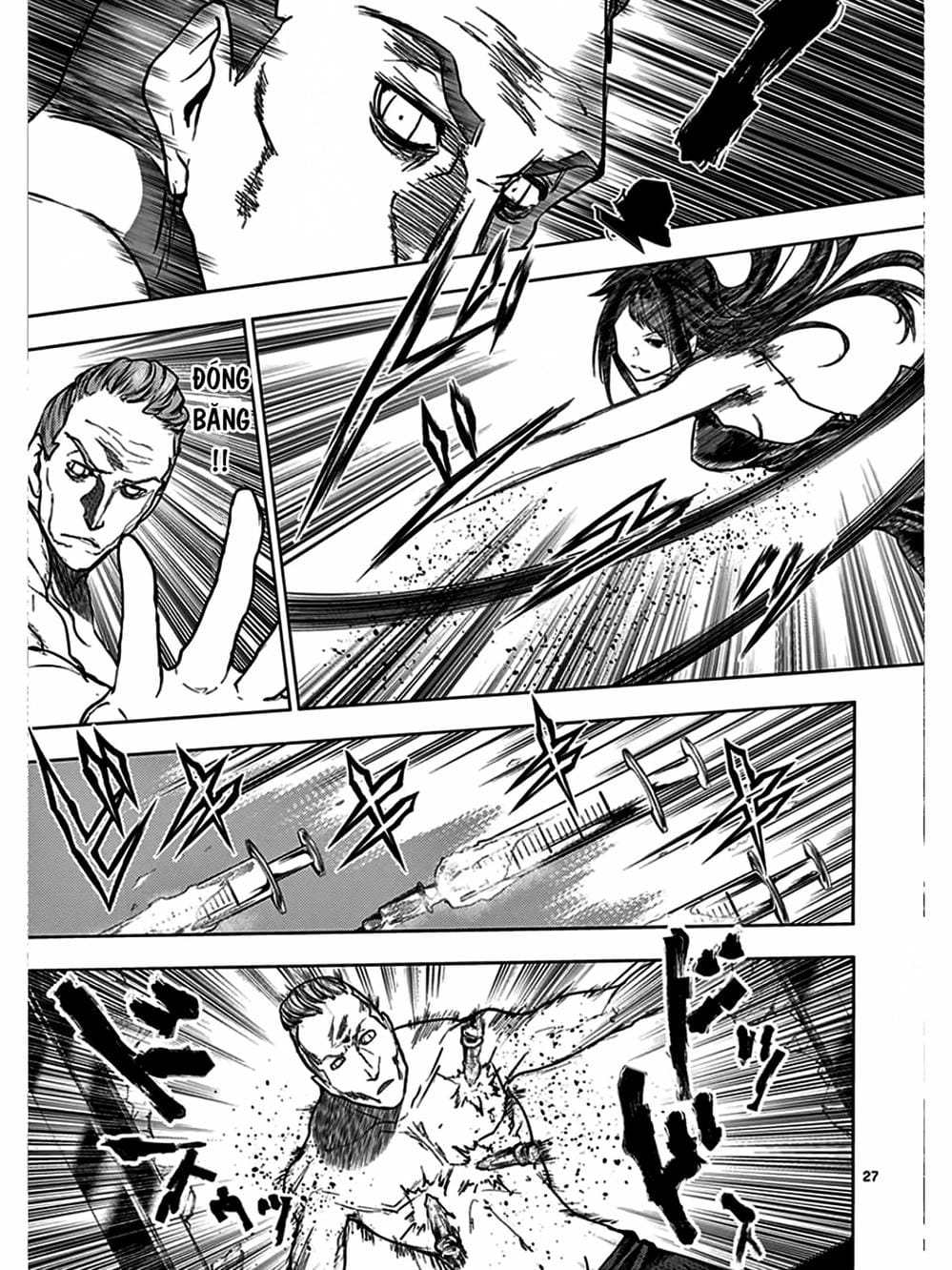 Truyện Tranh Trò Chơi Sinh Tồn - Deatte 5 Byou De Battle trang 3