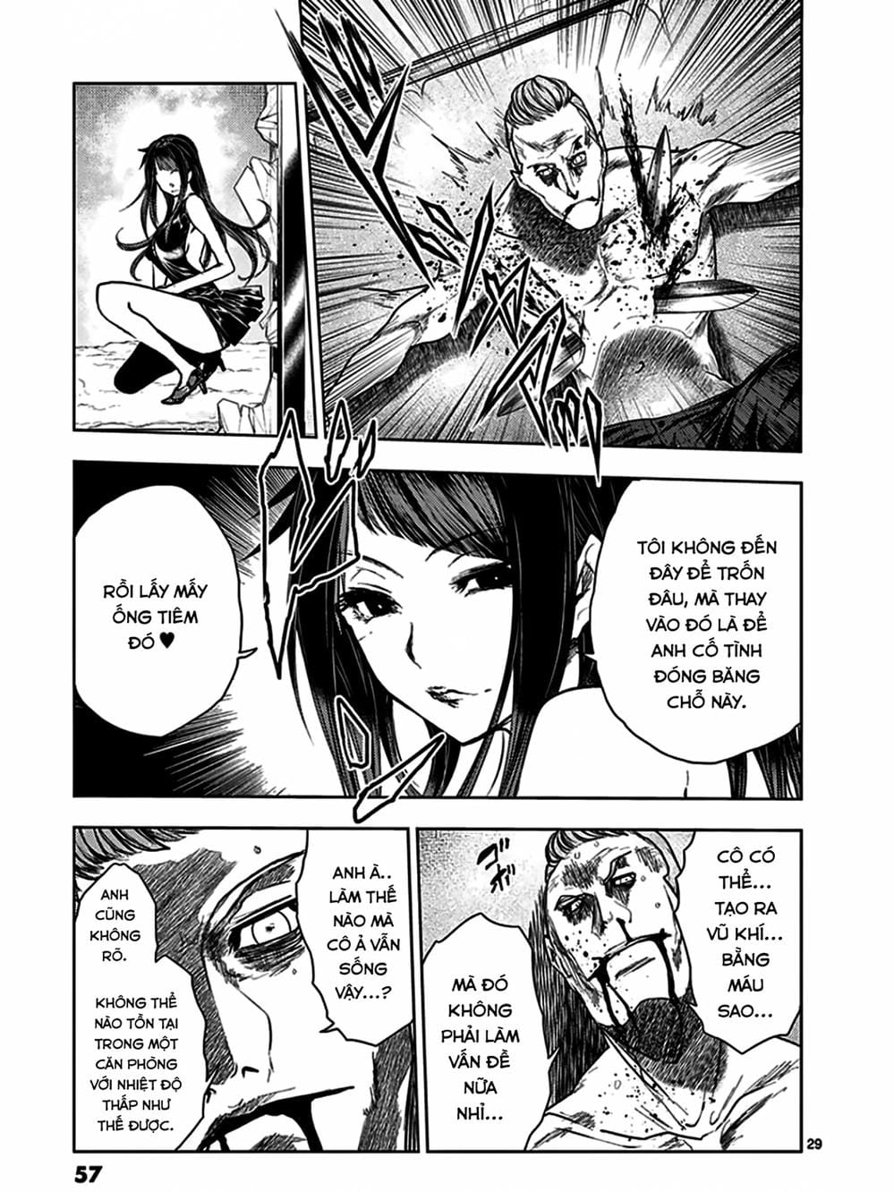 Truyện Tranh Trò Chơi Sinh Tồn - Deatte 5 Byou De Battle trang 3