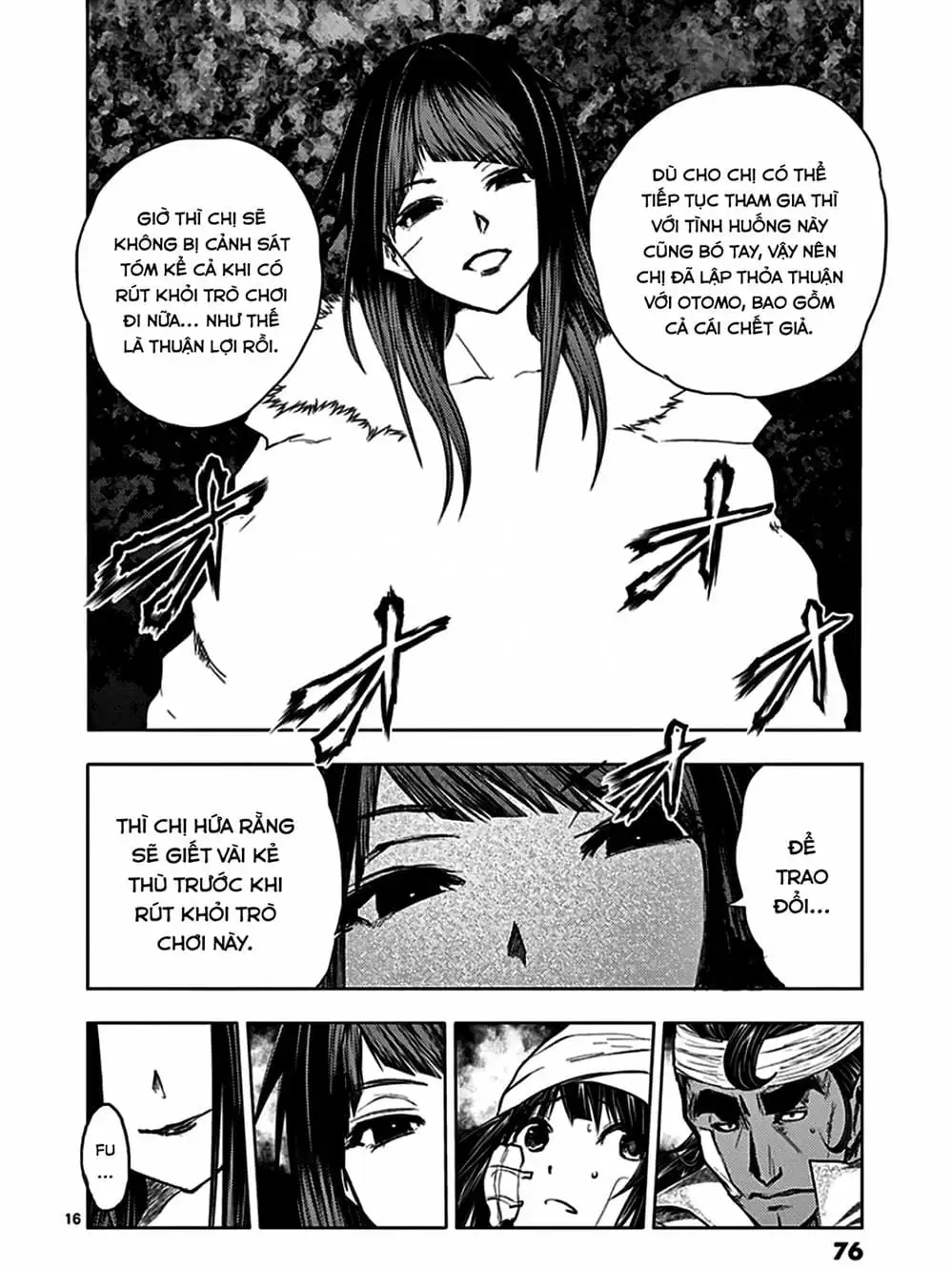 Truyện Tranh Trò Chơi Sinh Tồn - Deatte 5 Byou De Battle trang 3