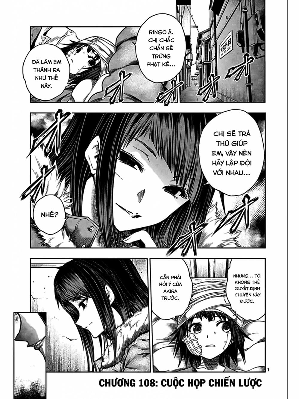 Truyện Tranh Trò Chơi Sinh Tồn - Deatte 5 Byou De Battle trang 3