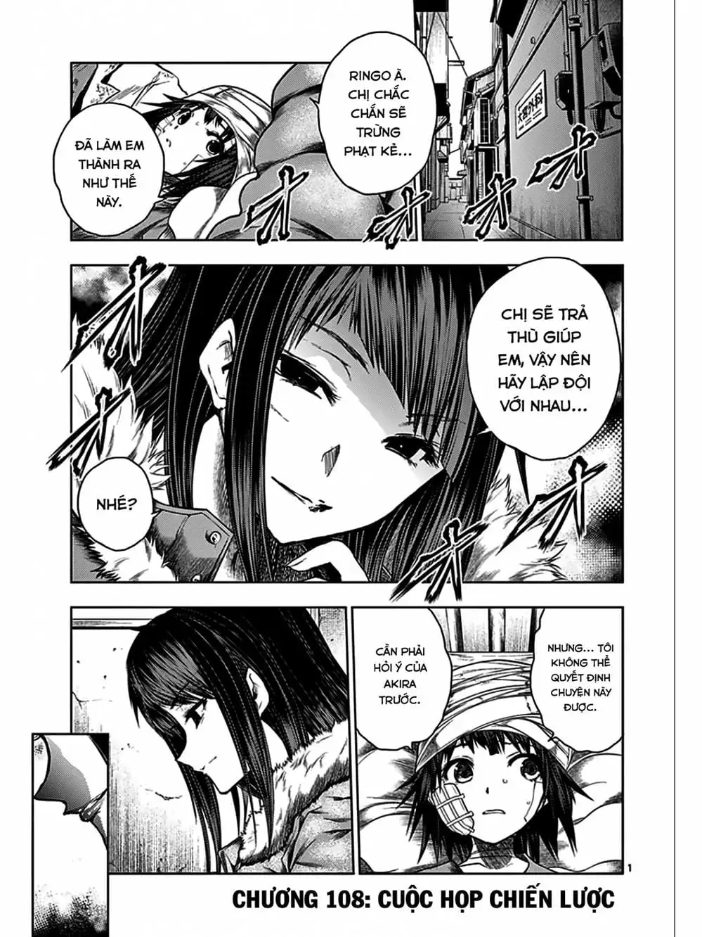 Truyện Tranh Trò Chơi Sinh Tồn - Deatte 5 Byou De Battle trang 3