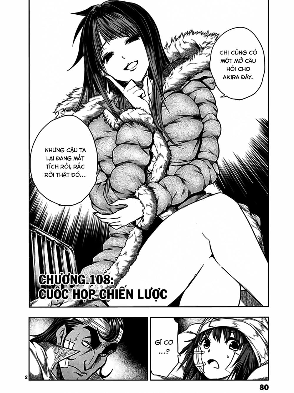 Truyện Tranh Trò Chơi Sinh Tồn - Deatte 5 Byou De Battle trang 3