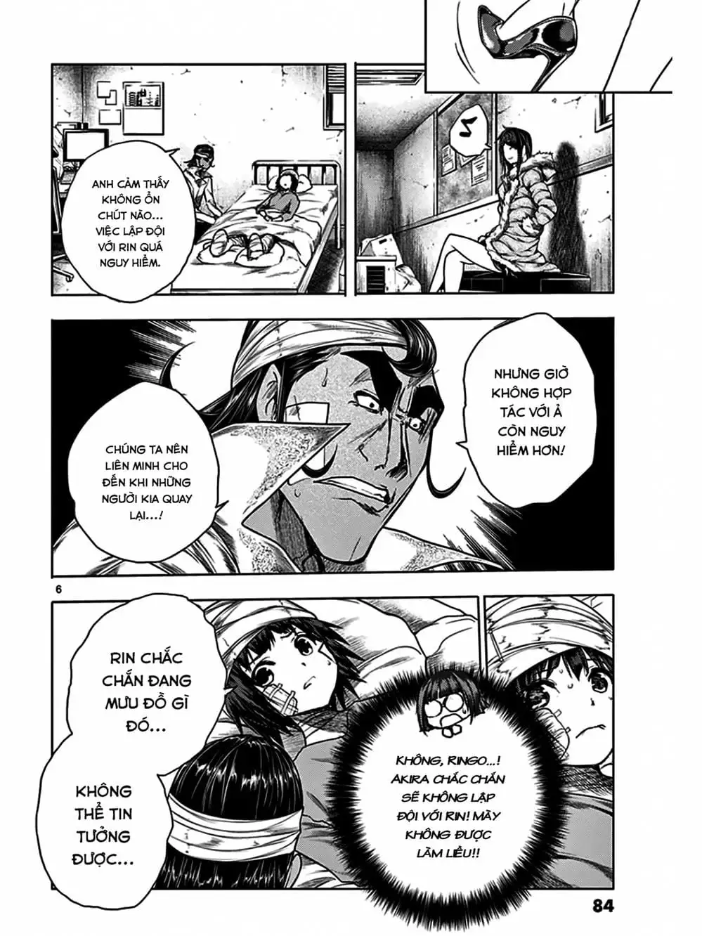 Truyện Tranh Trò Chơi Sinh Tồn - Deatte 5 Byou De Battle trang 3