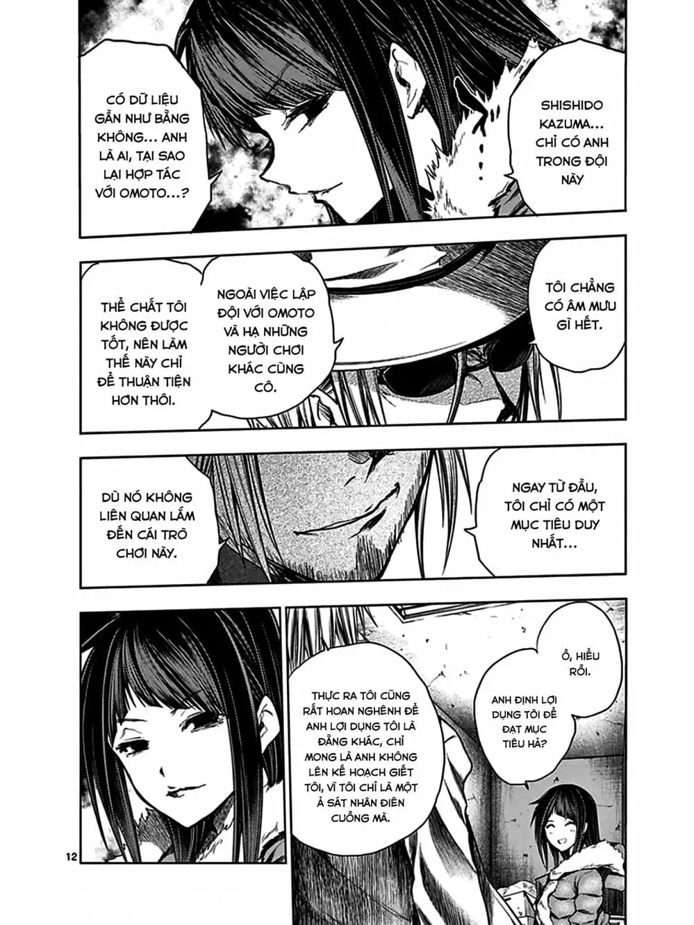 Truyện Tranh Trò Chơi Sinh Tồn - Deatte 5 Byou De Battle trang 3