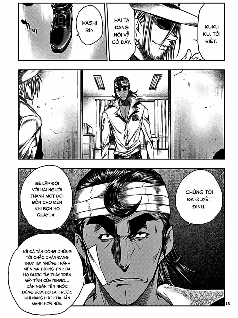 Truyện Tranh Trò Chơi Sinh Tồn - Deatte 5 Byou De Battle trang 3