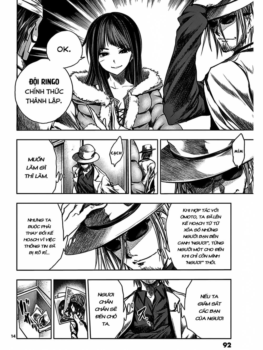 Truyện Tranh Trò Chơi Sinh Tồn - Deatte 5 Byou De Battle trang 3