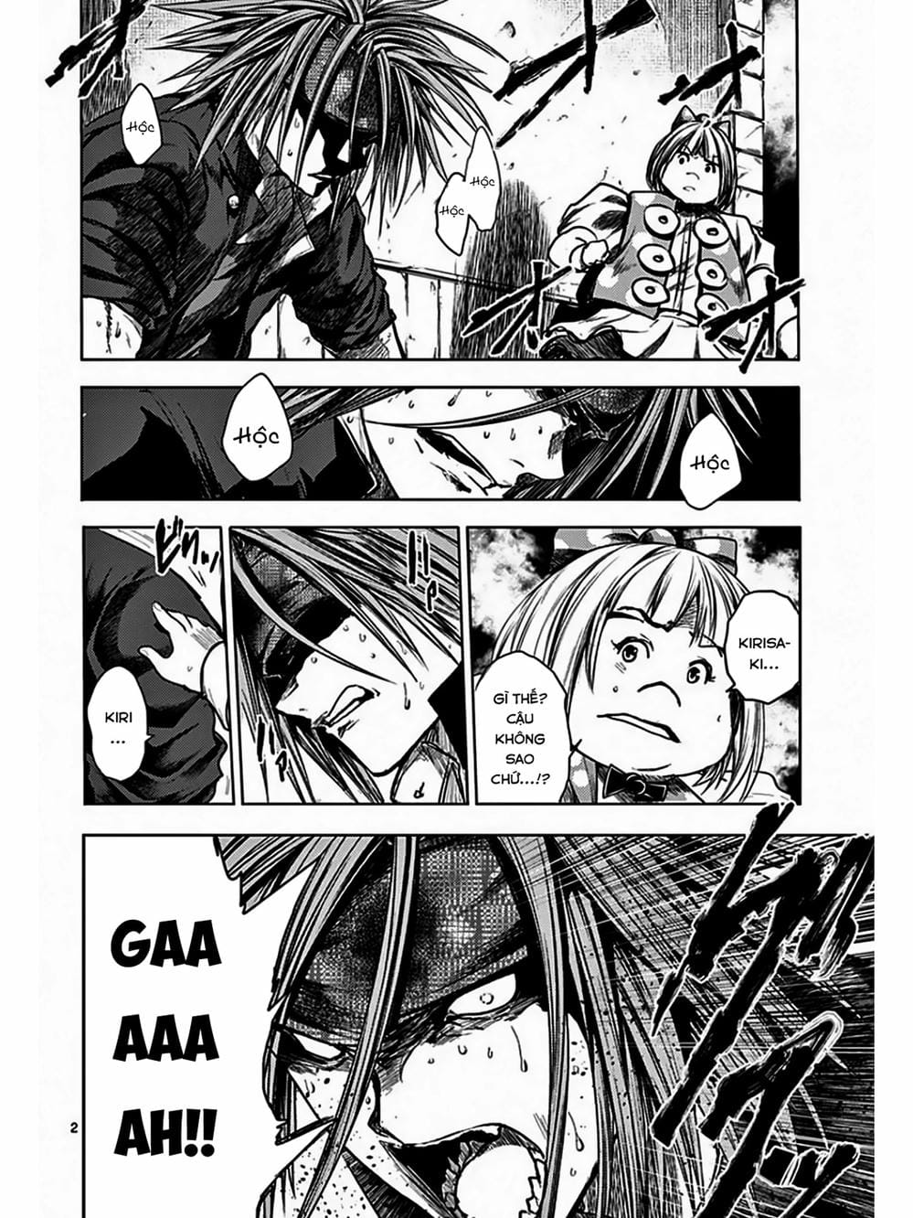 Truyện Tranh Trò Chơi Sinh Tồn - Deatte 5 Byou De Battle trang 3