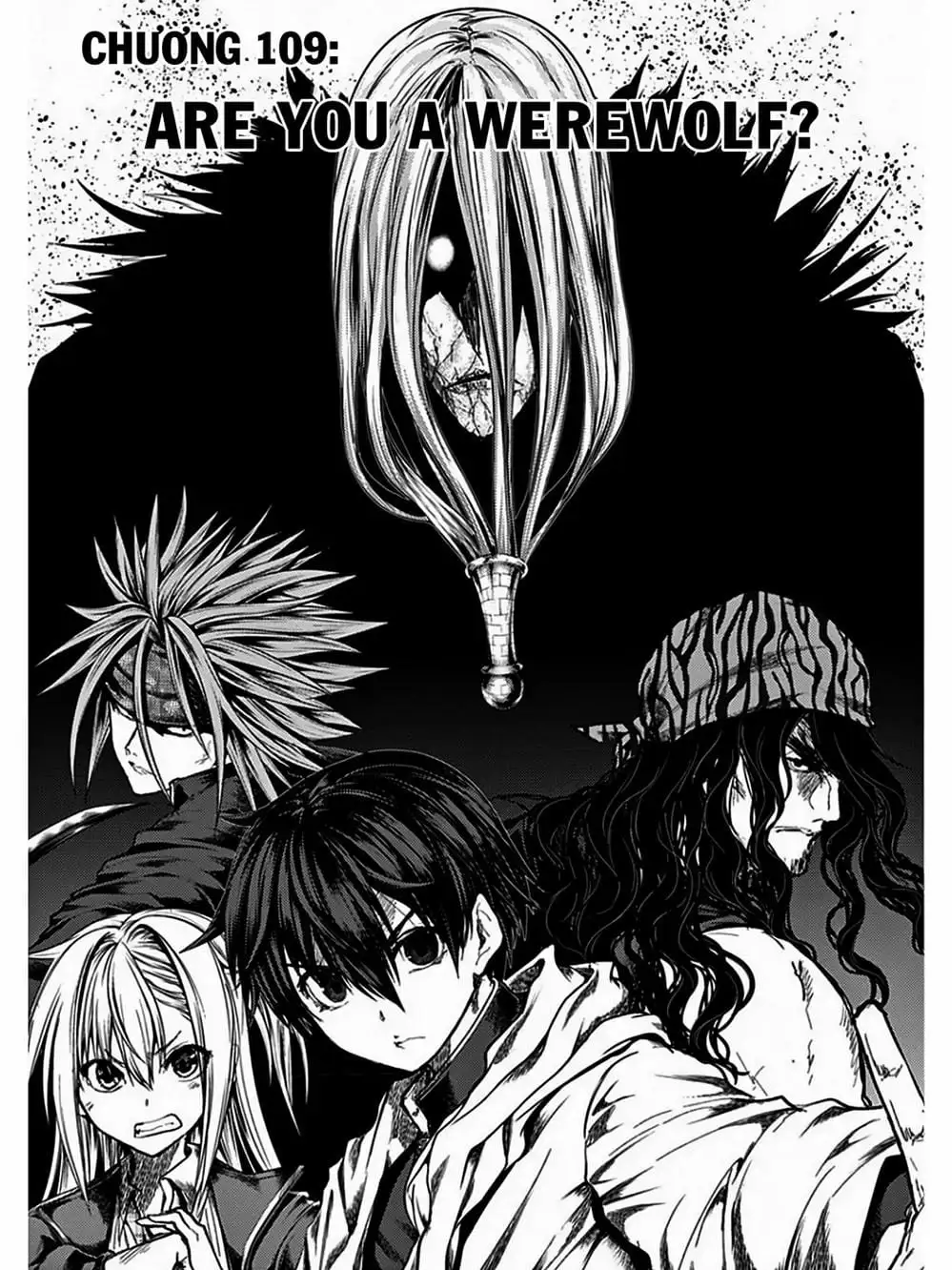 Truyện Tranh Trò Chơi Sinh Tồn - Deatte 5 Byou De Battle trang 3