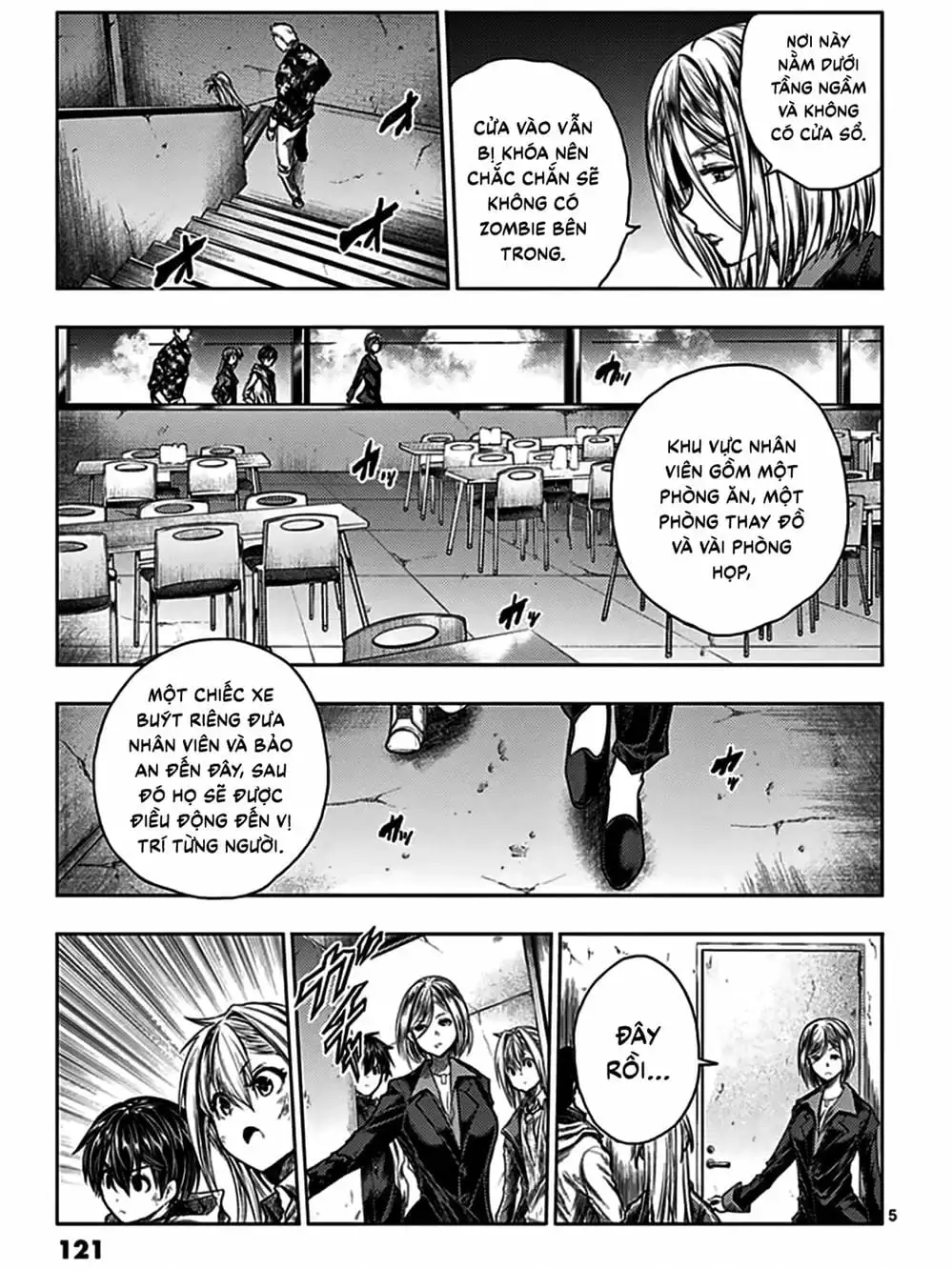 Truyện Tranh Trò Chơi Sinh Tồn - Deatte 5 Byou De Battle trang 3
