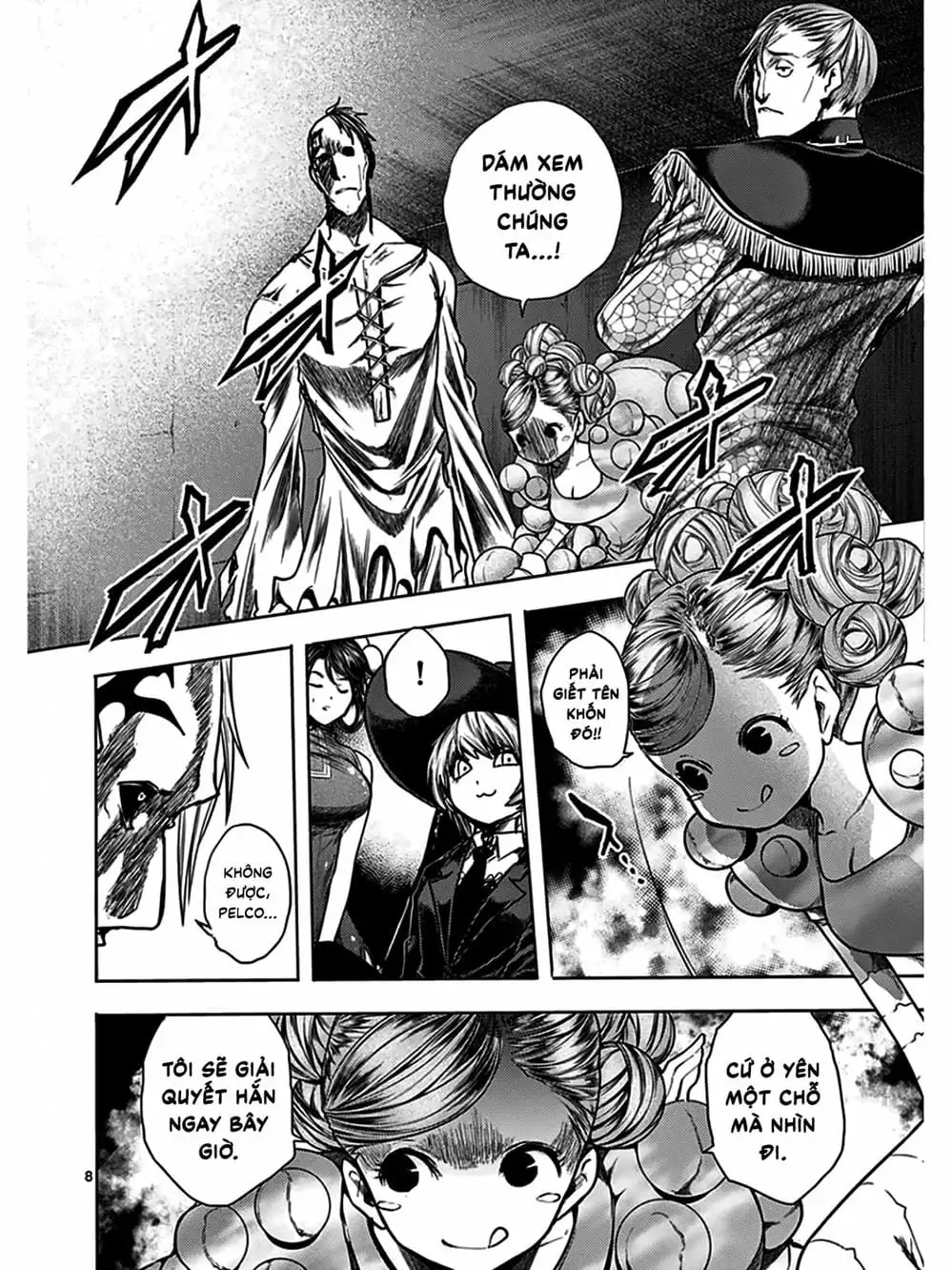 Truyện Tranh Trò Chơi Sinh Tồn - Deatte 5 Byou De Battle trang 3