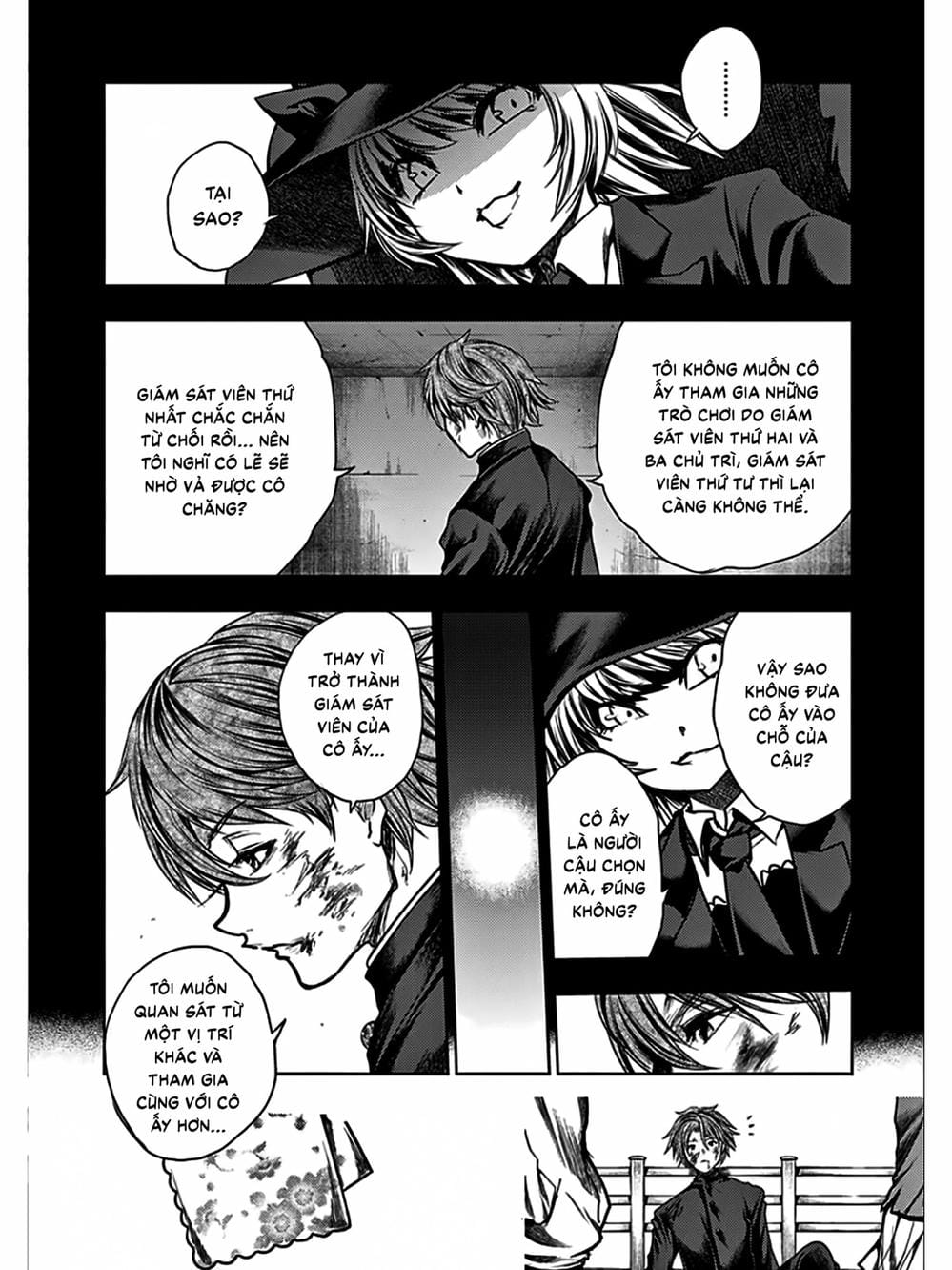 Truyện Tranh Trò Chơi Sinh Tồn - Deatte 5 Byou De Battle trang 3