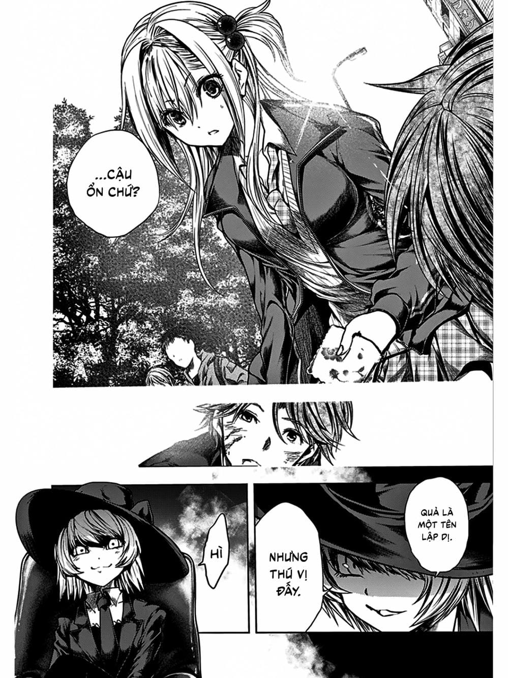 Truyện Tranh Trò Chơi Sinh Tồn - Deatte 5 Byou De Battle trang 3