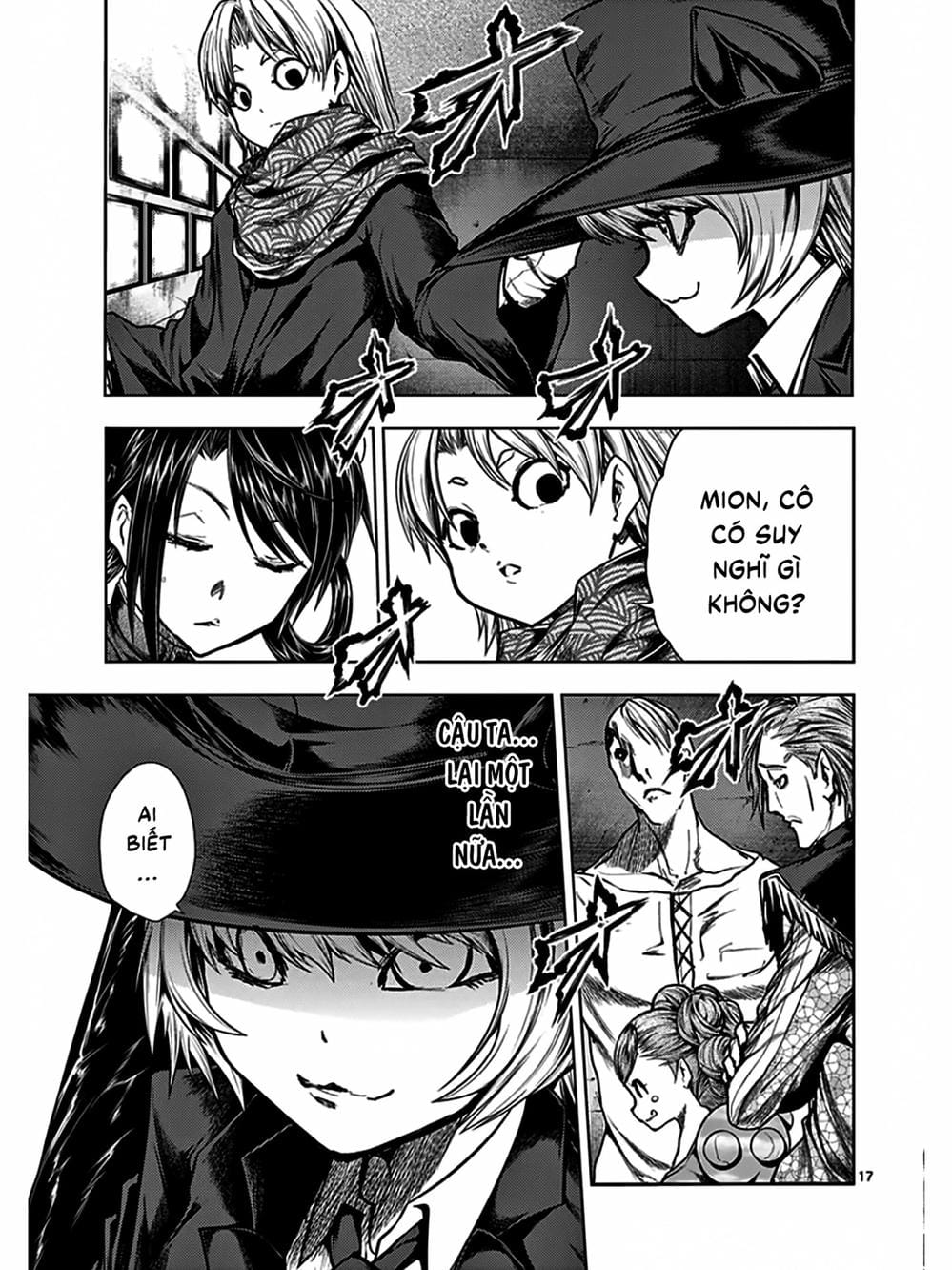 Truyện Tranh Trò Chơi Sinh Tồn - Deatte 5 Byou De Battle trang 3