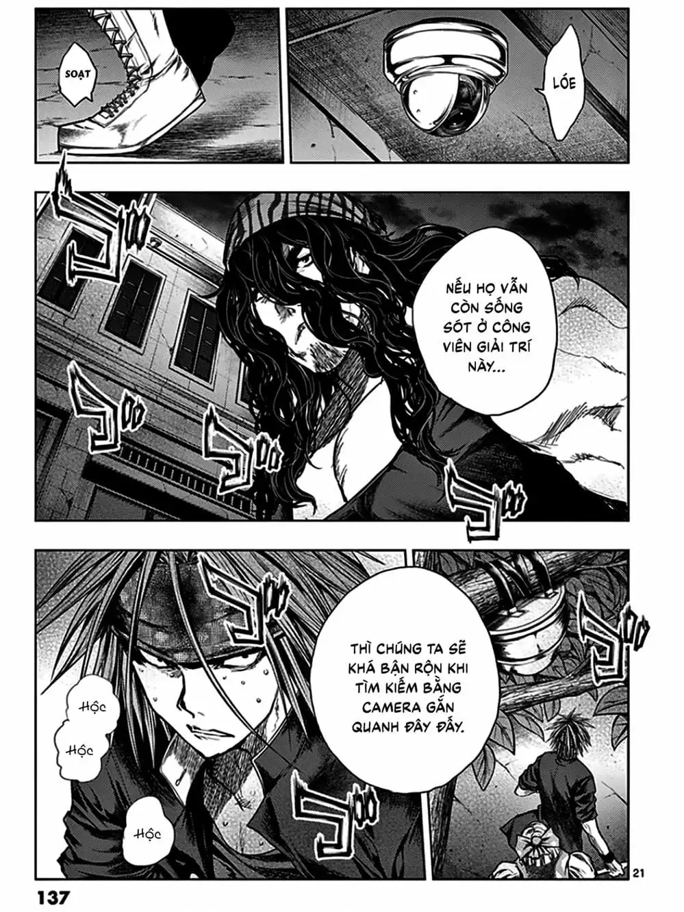 Truyện Tranh Trò Chơi Sinh Tồn - Deatte 5 Byou De Battle trang 3