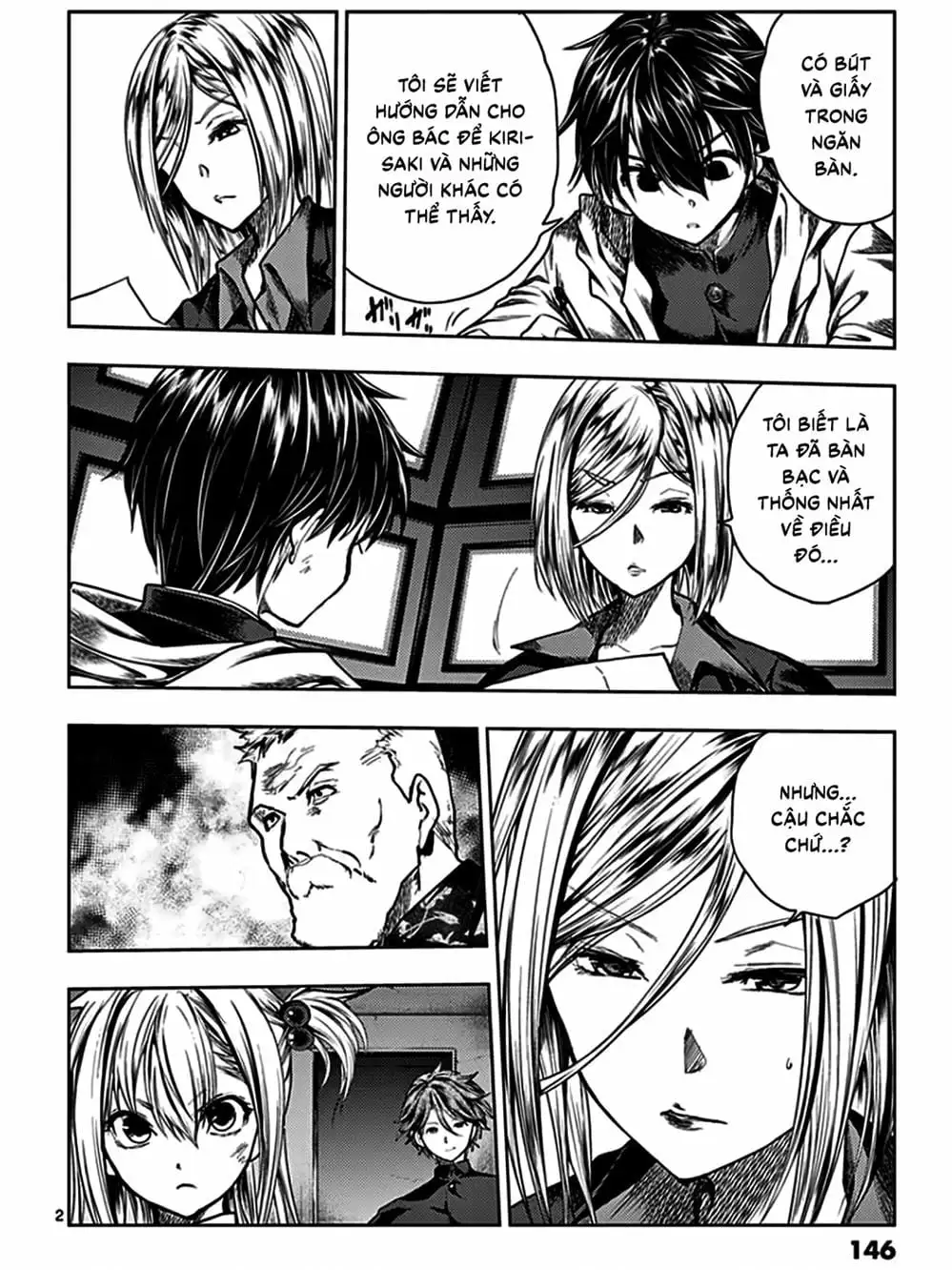 Truyện Tranh Trò Chơi Sinh Tồn - Deatte 5 Byou De Battle trang 3