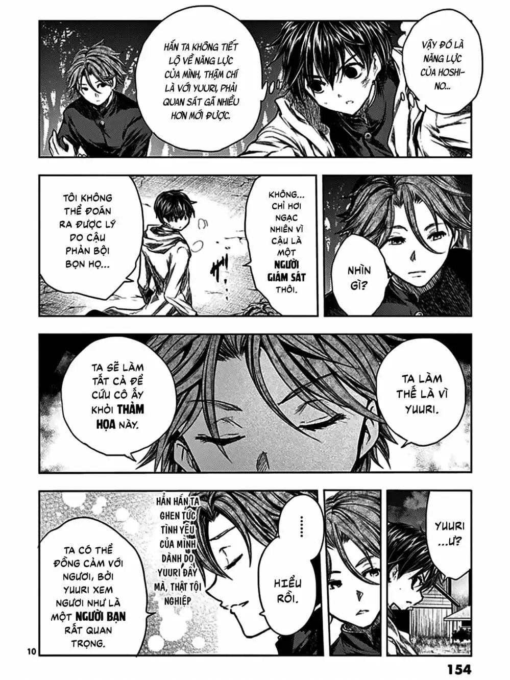 Truyện Tranh Trò Chơi Sinh Tồn - Deatte 5 Byou De Battle trang 3