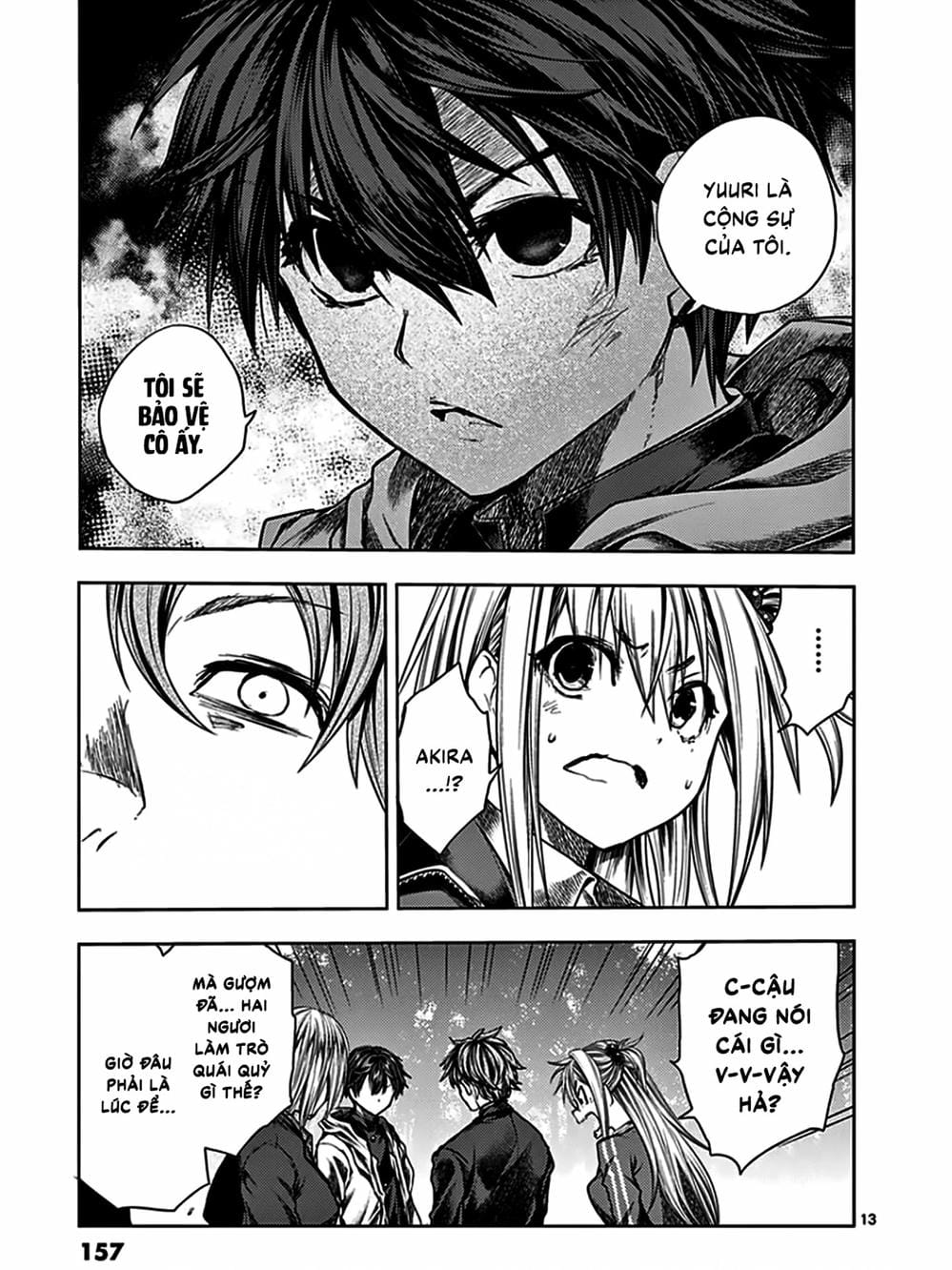 Truyện Tranh Trò Chơi Sinh Tồn - Deatte 5 Byou De Battle trang 3