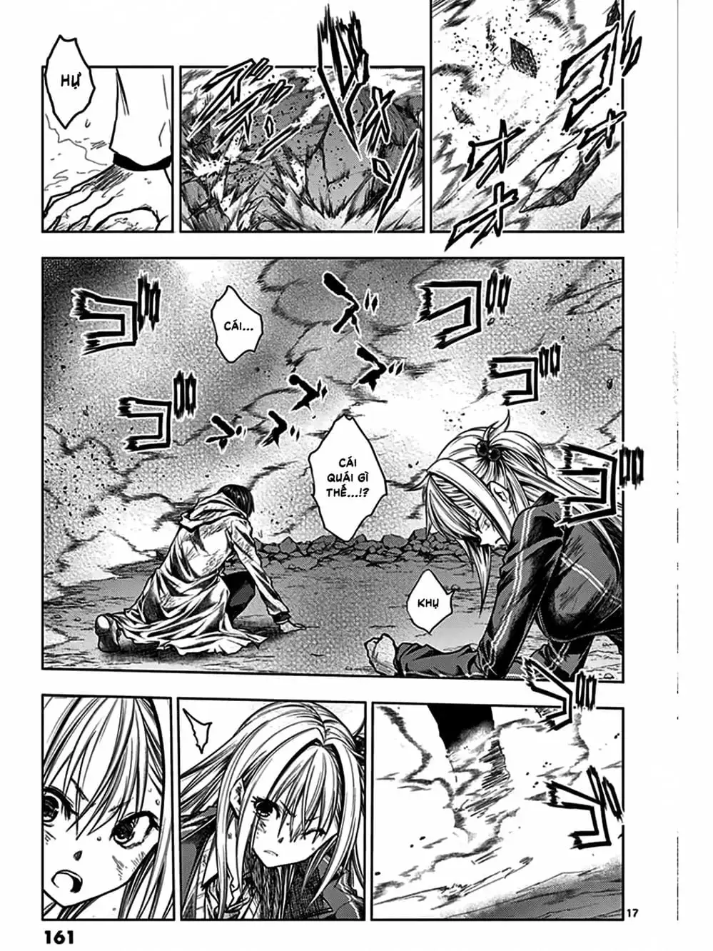 Truyện Tranh Trò Chơi Sinh Tồn - Deatte 5 Byou De Battle trang 3