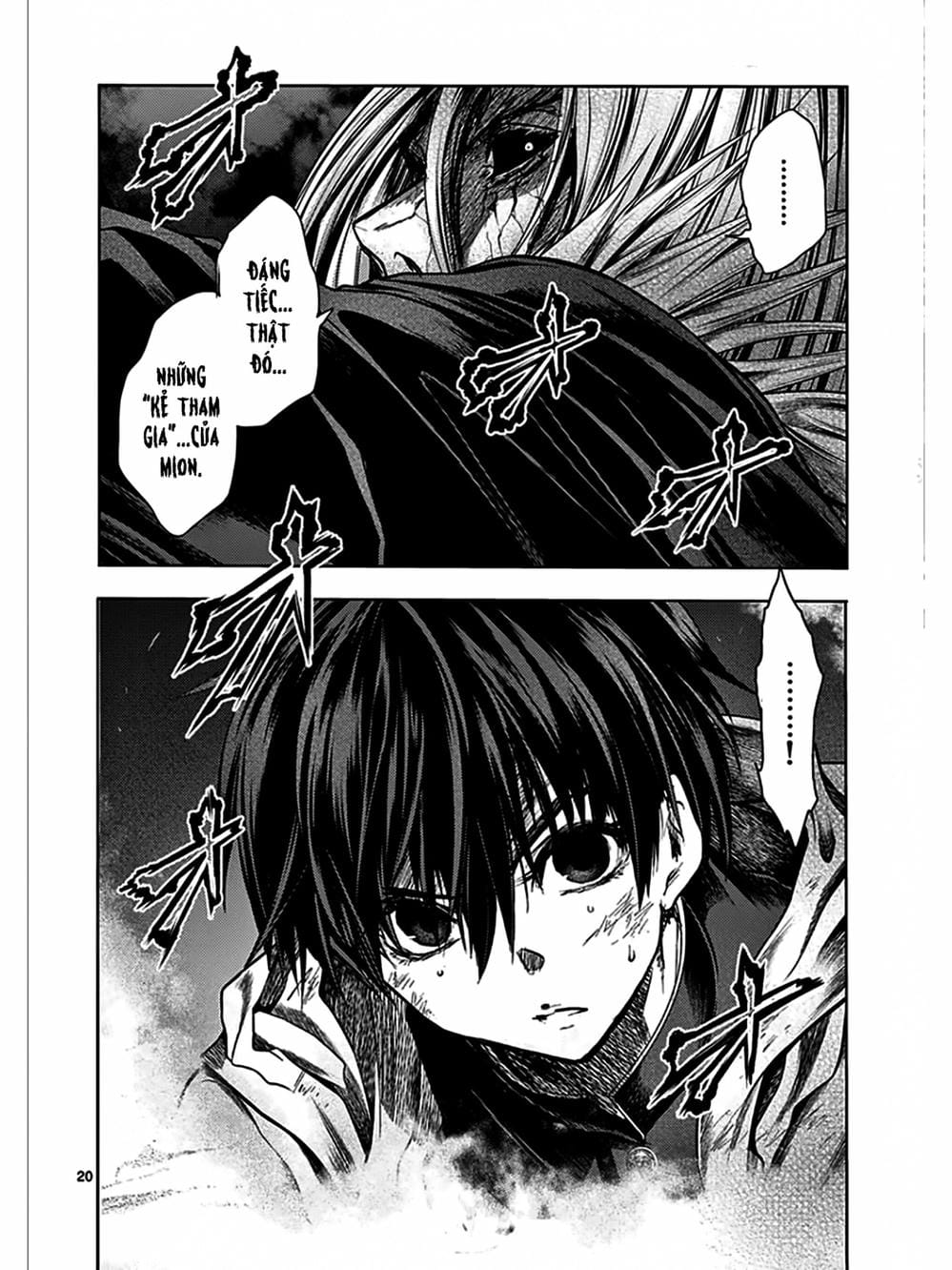 Truyện Tranh Trò Chơi Sinh Tồn - Deatte 5 Byou De Battle trang 3