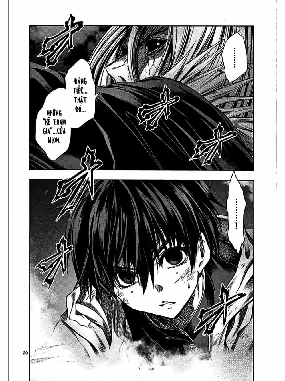 Truyện Tranh Trò Chơi Sinh Tồn - Deatte 5 Byou De Battle trang 3