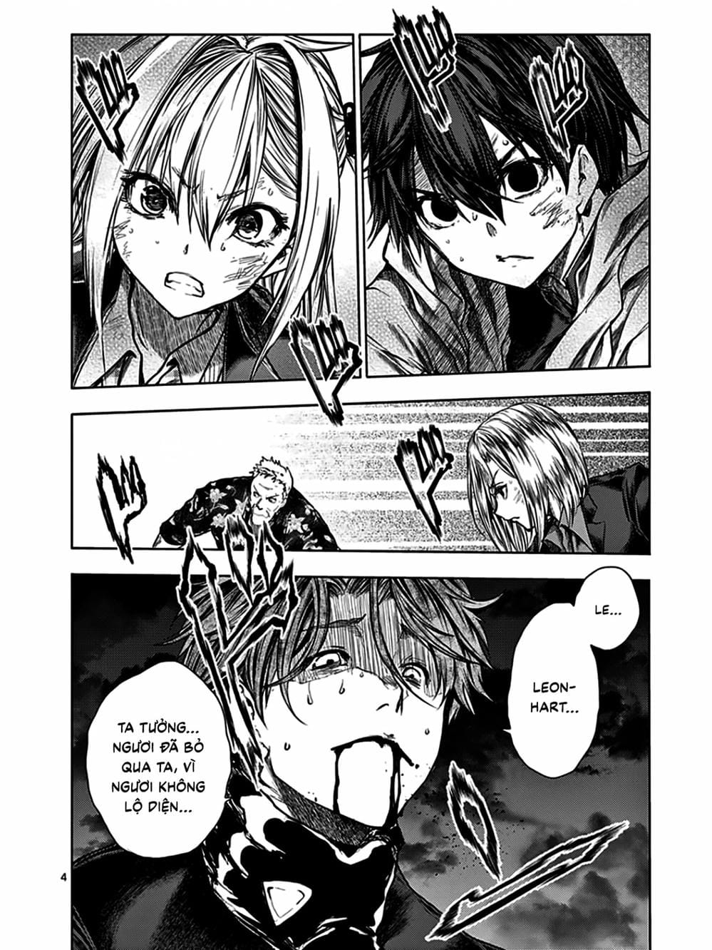 Truyện Tranh Trò Chơi Sinh Tồn - Deatte 5 Byou De Battle trang 3