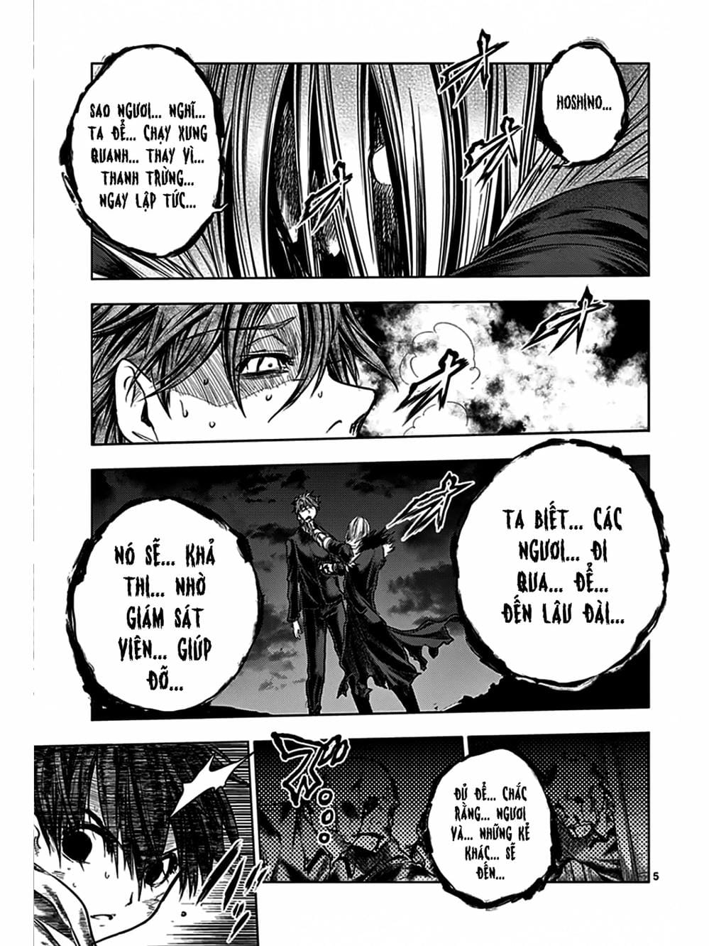 Truyện Tranh Trò Chơi Sinh Tồn - Deatte 5 Byou De Battle trang 3