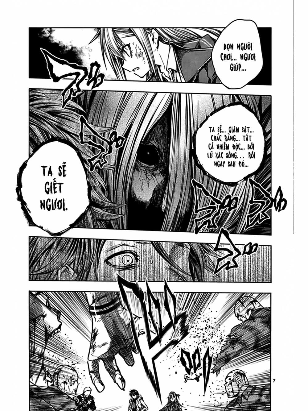 Truyện Tranh Trò Chơi Sinh Tồn - Deatte 5 Byou De Battle trang 3