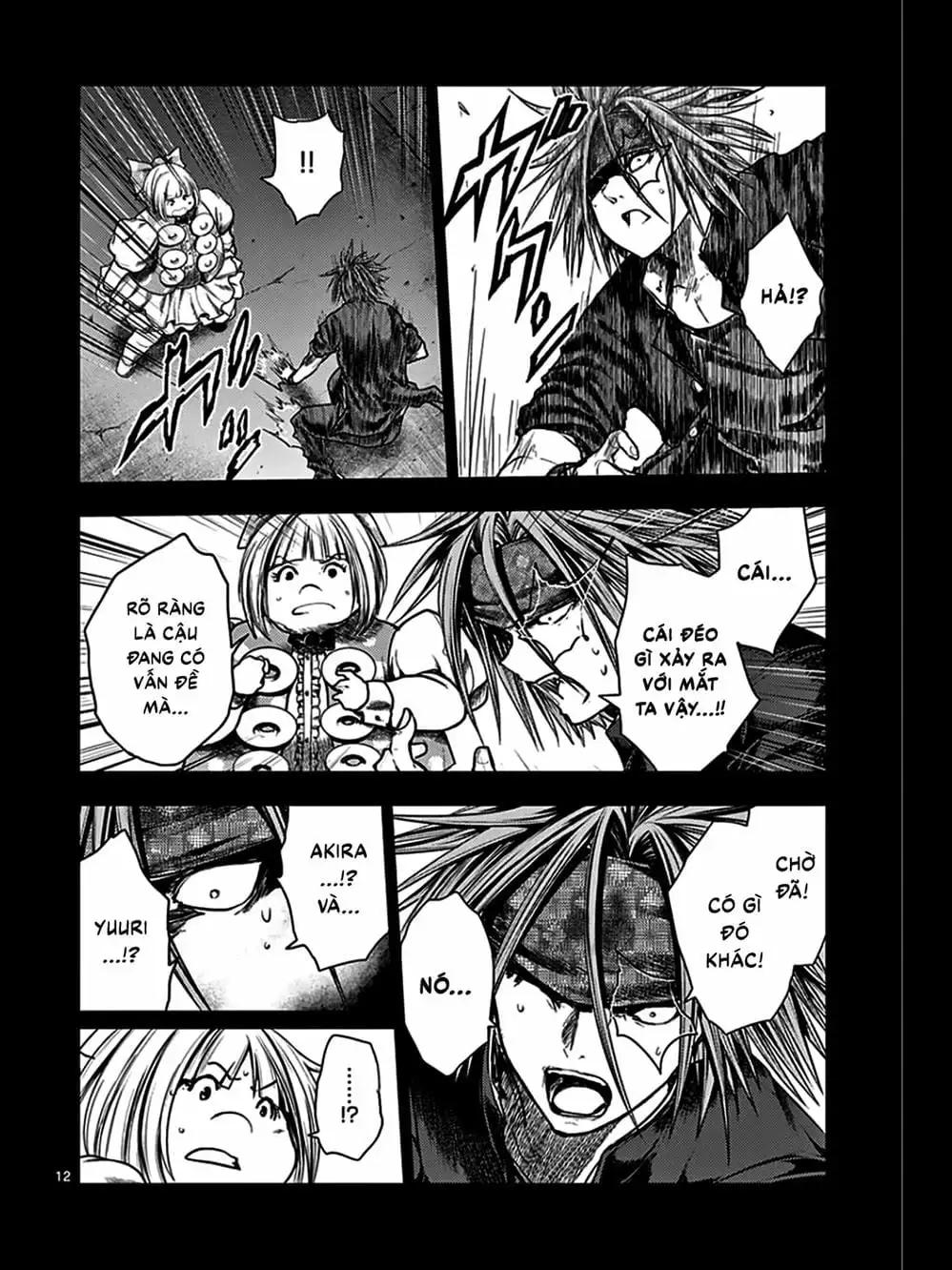 Truyện Tranh Trò Chơi Sinh Tồn - Deatte 5 Byou De Battle trang 3