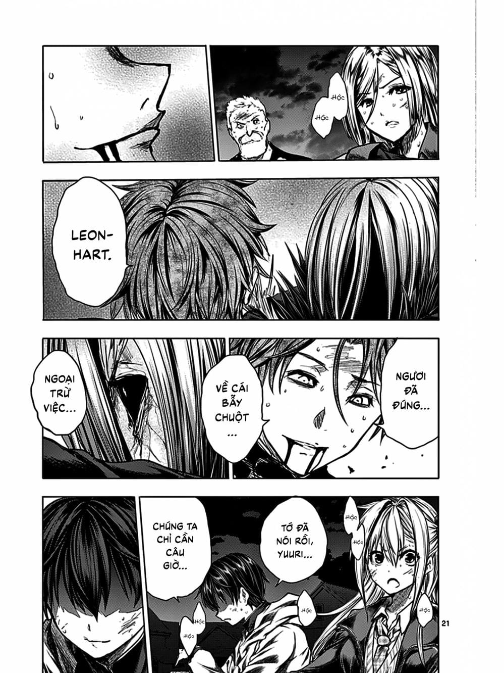 Truyện Tranh Trò Chơi Sinh Tồn - Deatte 5 Byou De Battle trang 3