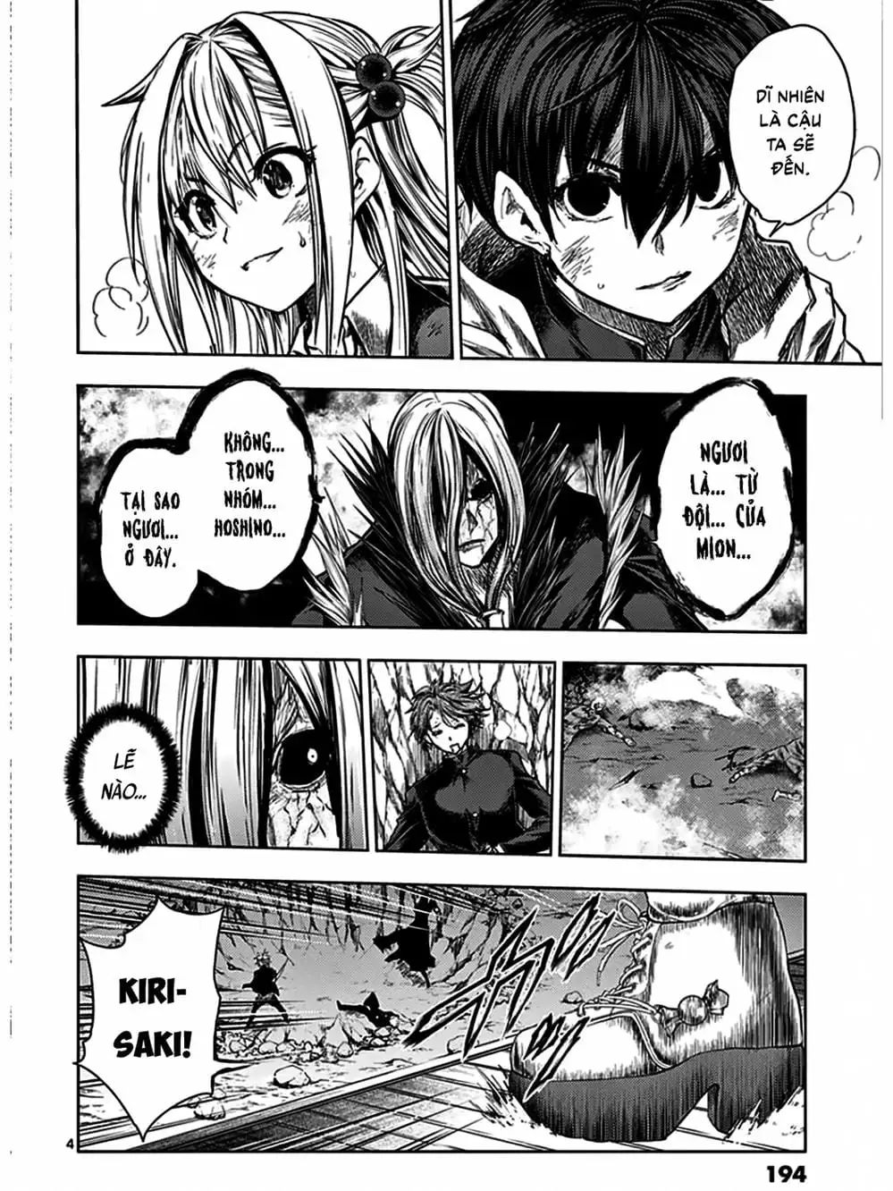 Truyện Tranh Trò Chơi Sinh Tồn - Deatte 5 Byou De Battle trang 3