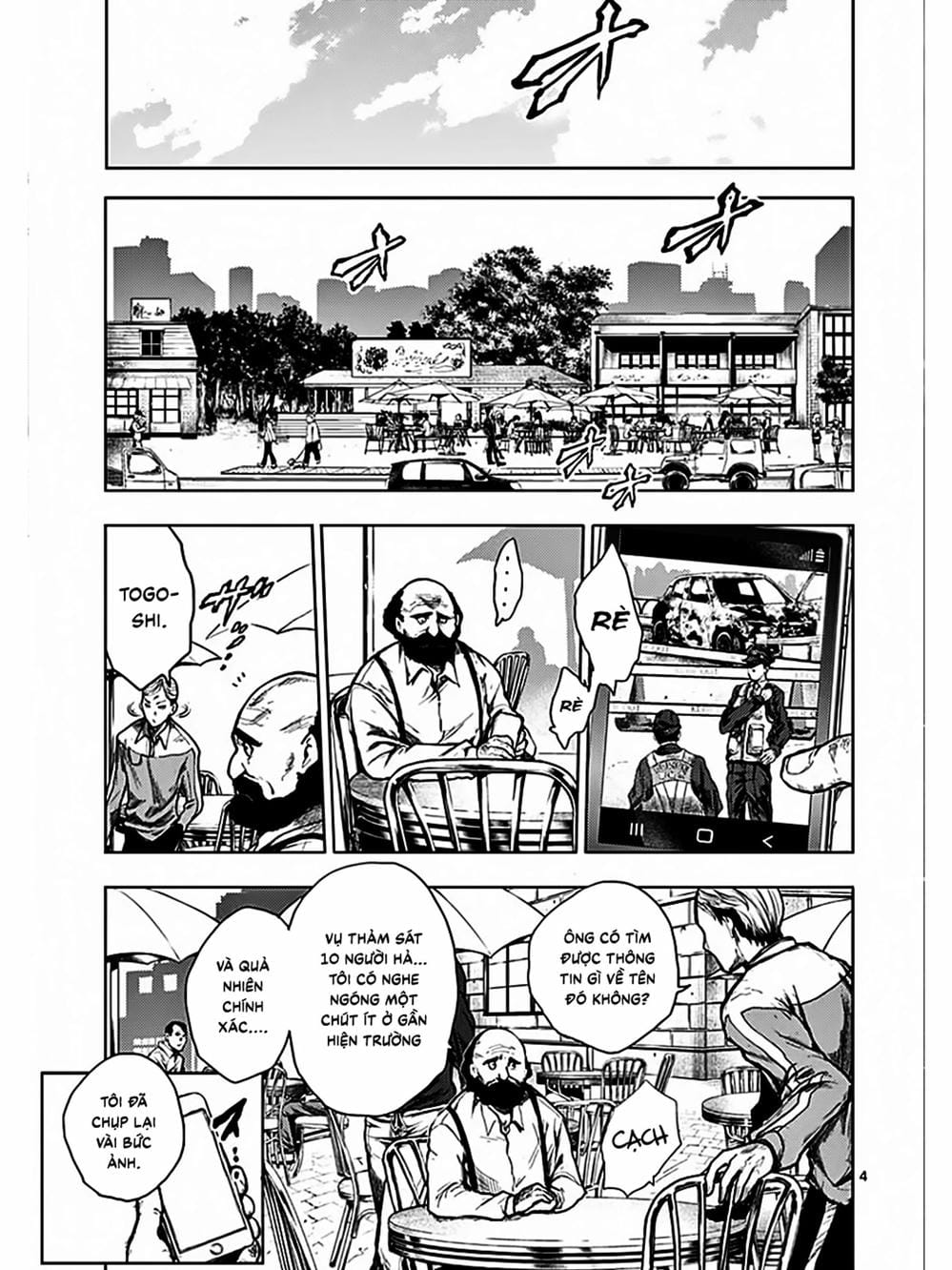 Truyện Tranh Trò Chơi Sinh Tồn - Deatte 5 Byou De Battle trang 3