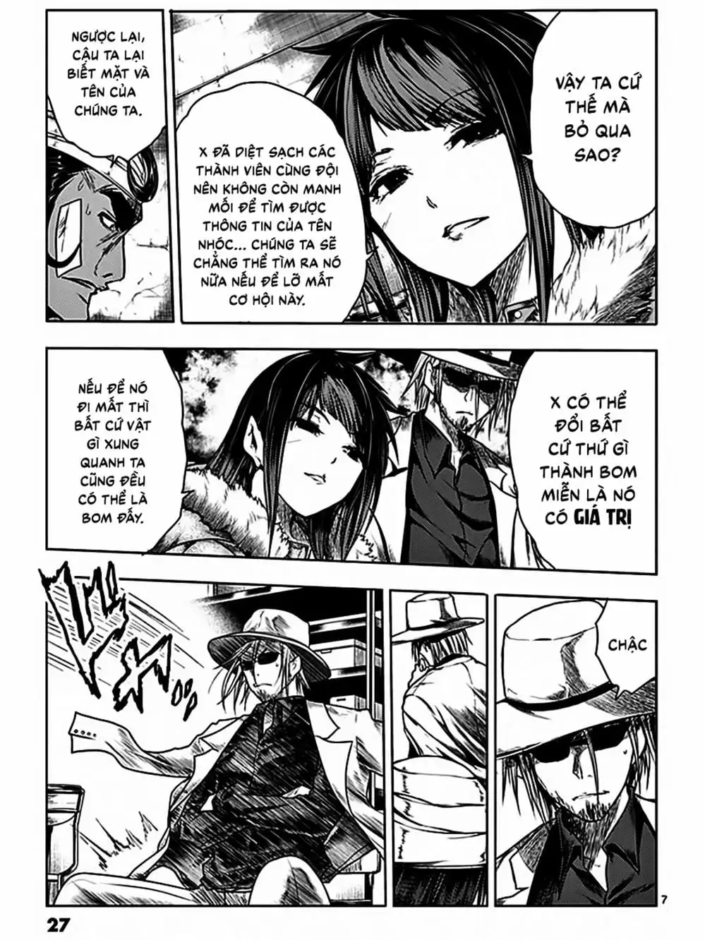 Truyện Tranh Trò Chơi Sinh Tồn - Deatte 5 Byou De Battle trang 3