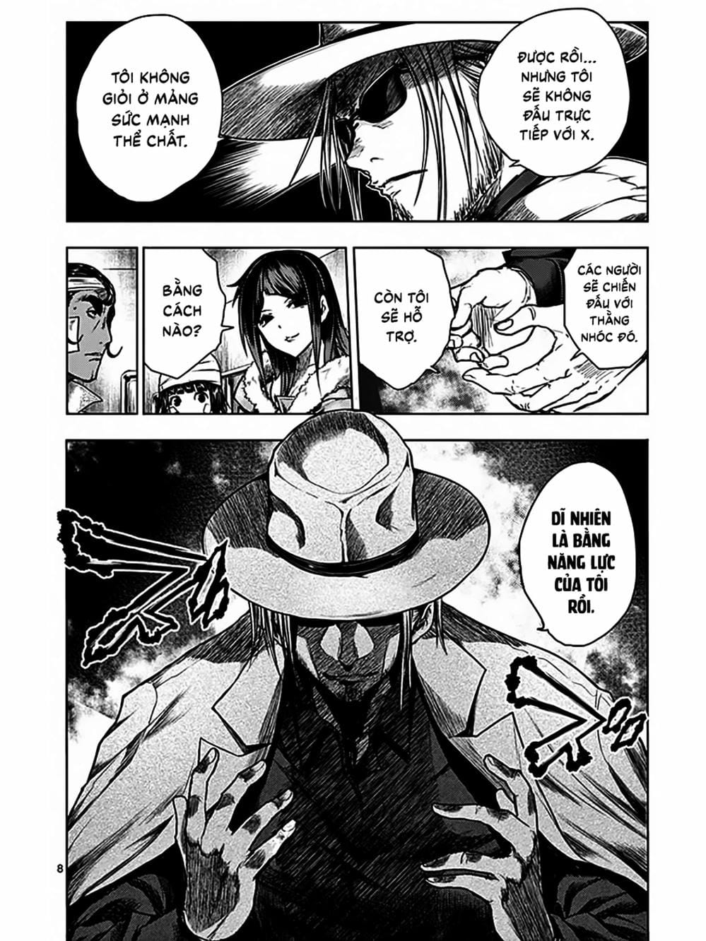 Truyện Tranh Trò Chơi Sinh Tồn - Deatte 5 Byou De Battle trang 3