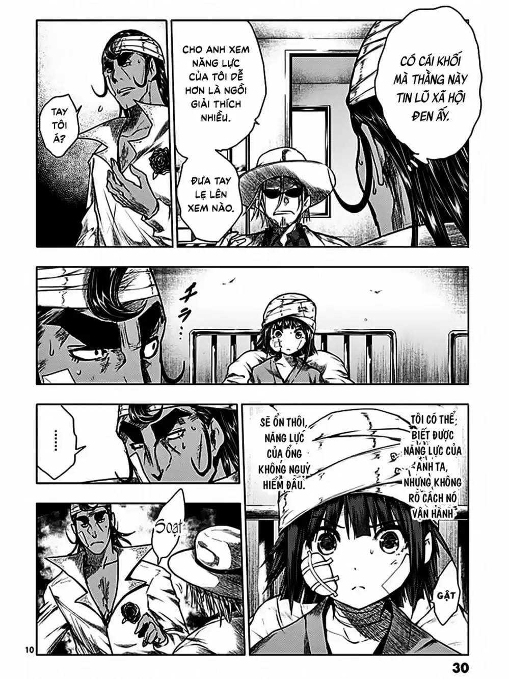 Truyện Tranh Trò Chơi Sinh Tồn - Deatte 5 Byou De Battle trang 3