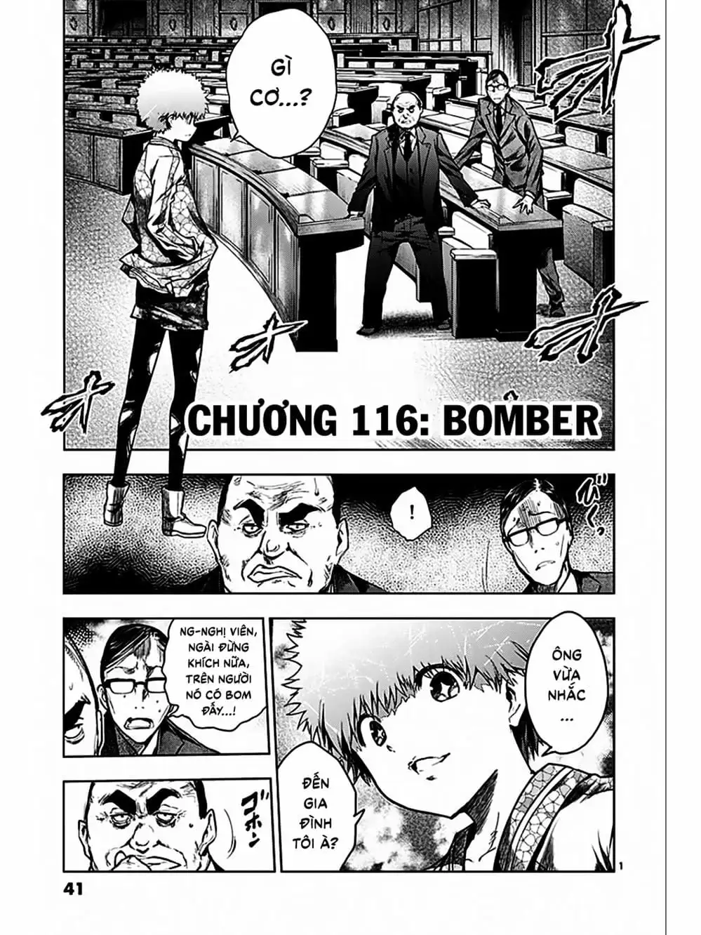 Truyện Tranh Trò Chơi Sinh Tồn - Deatte 5 Byou De Battle trang 3